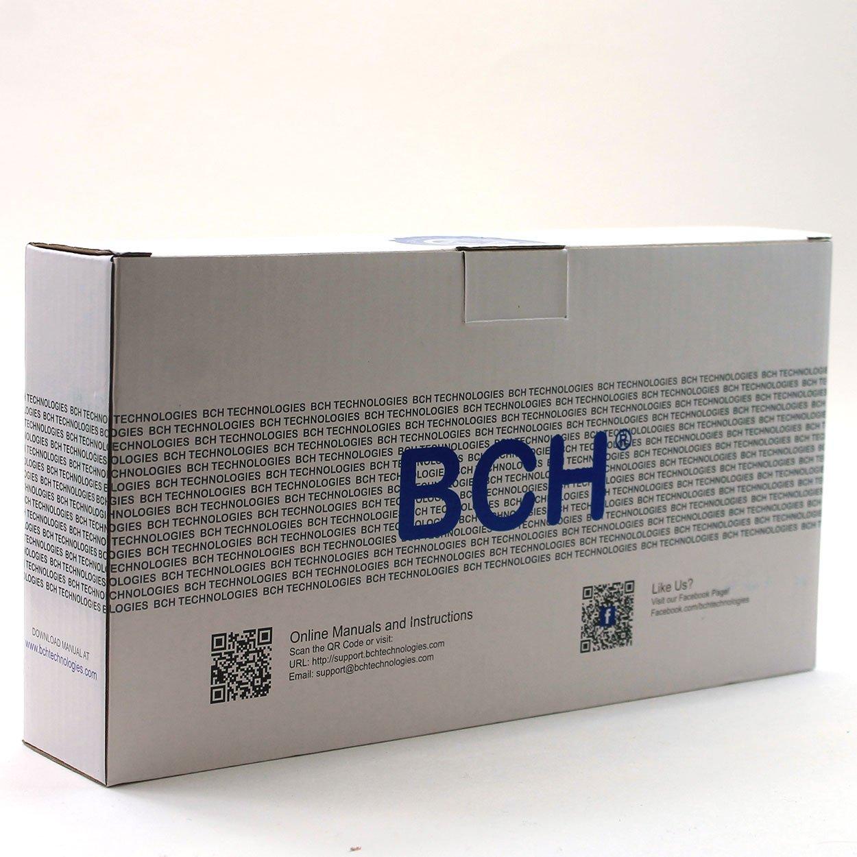 BCH Standard Printer Refill Ink Kit – 600ml Bulk Dye Ink (3X Black, Cyan, Magenta, Yellow) – UV-Resistant, Vivid Colors – Compatible with HP, Epson, Canon Inkjet Printers – Printer Ink - Image 4