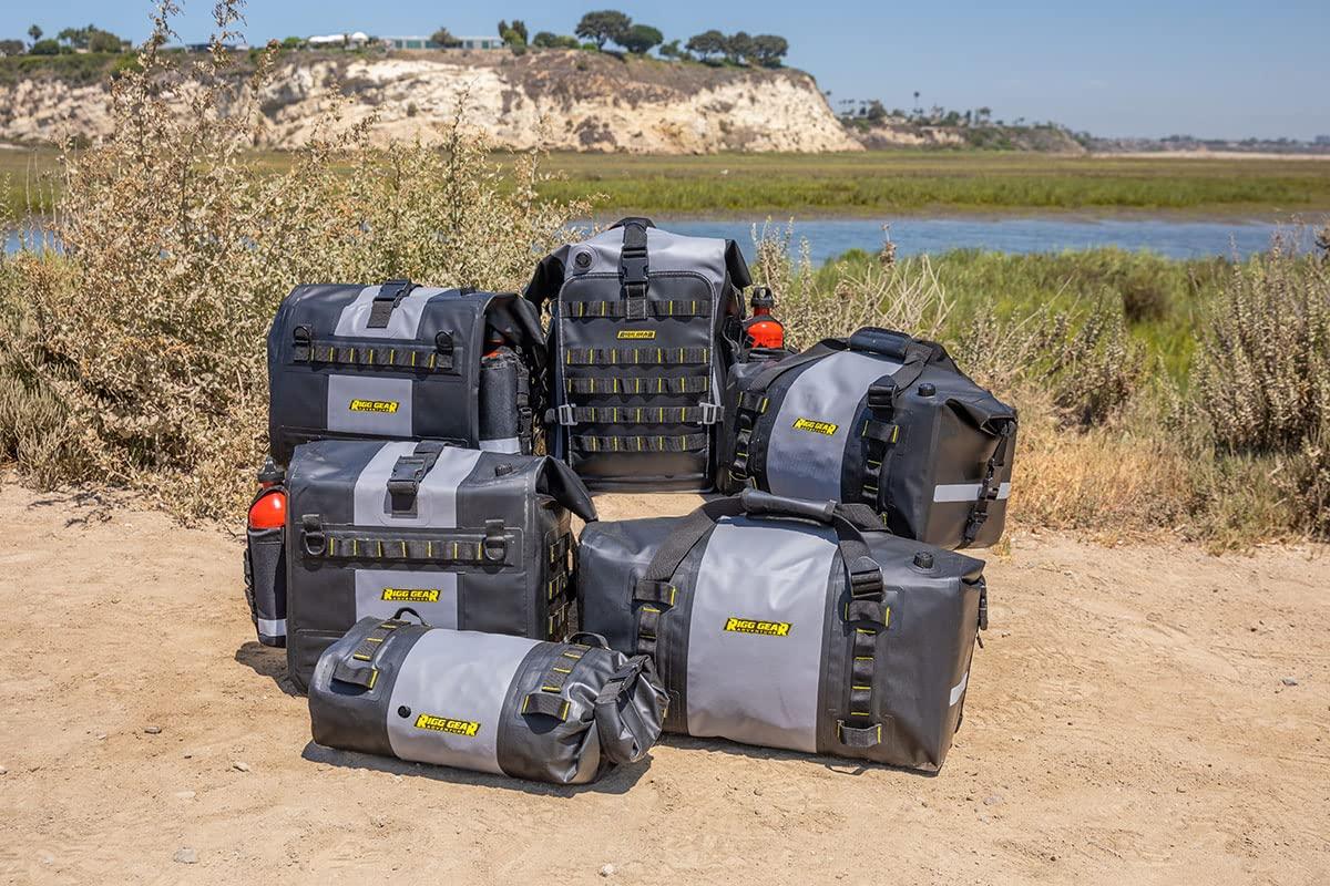 Nelson Rigg Hurricane Waterproof Adventure Saddlebags - Image 21