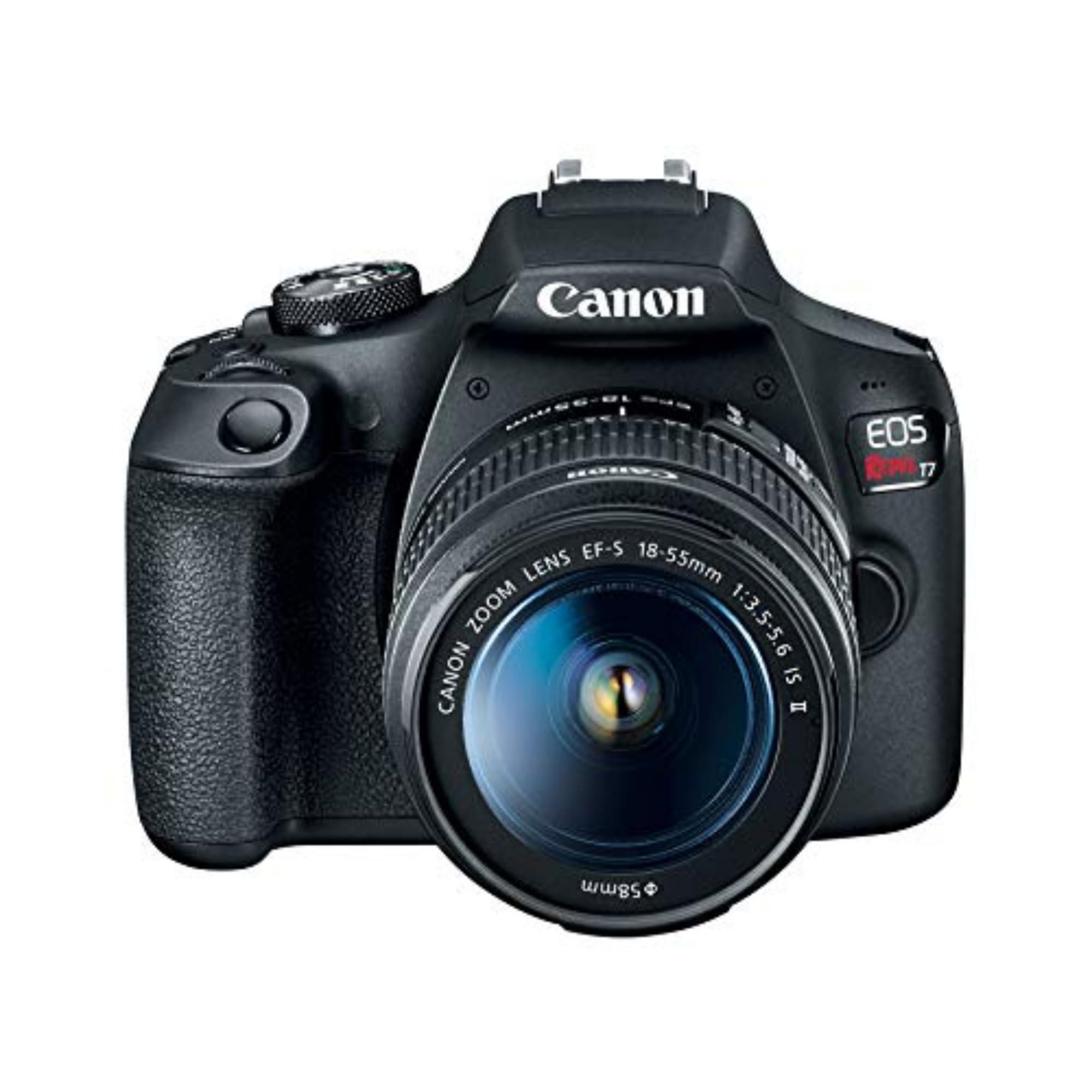 Canon EOS Rebel T7 DSLR Camera with 18-55mm Lens | Built-in Wi-Fi | 24.1 MP CMOS Sensor | DIGIC 4+ Image Processor and Full HD Videos - Image 2