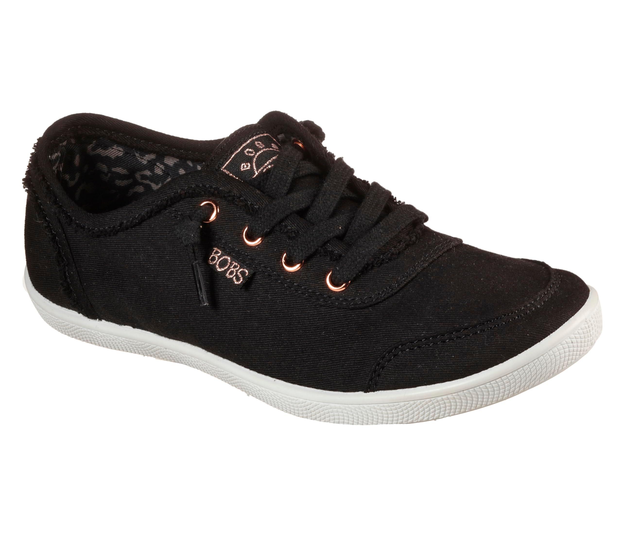 Skechers Women's Bobs B Cute Sneaker – Memory Foam, Flexible Outsole, Lightweight Vegan Shoes - Image 5