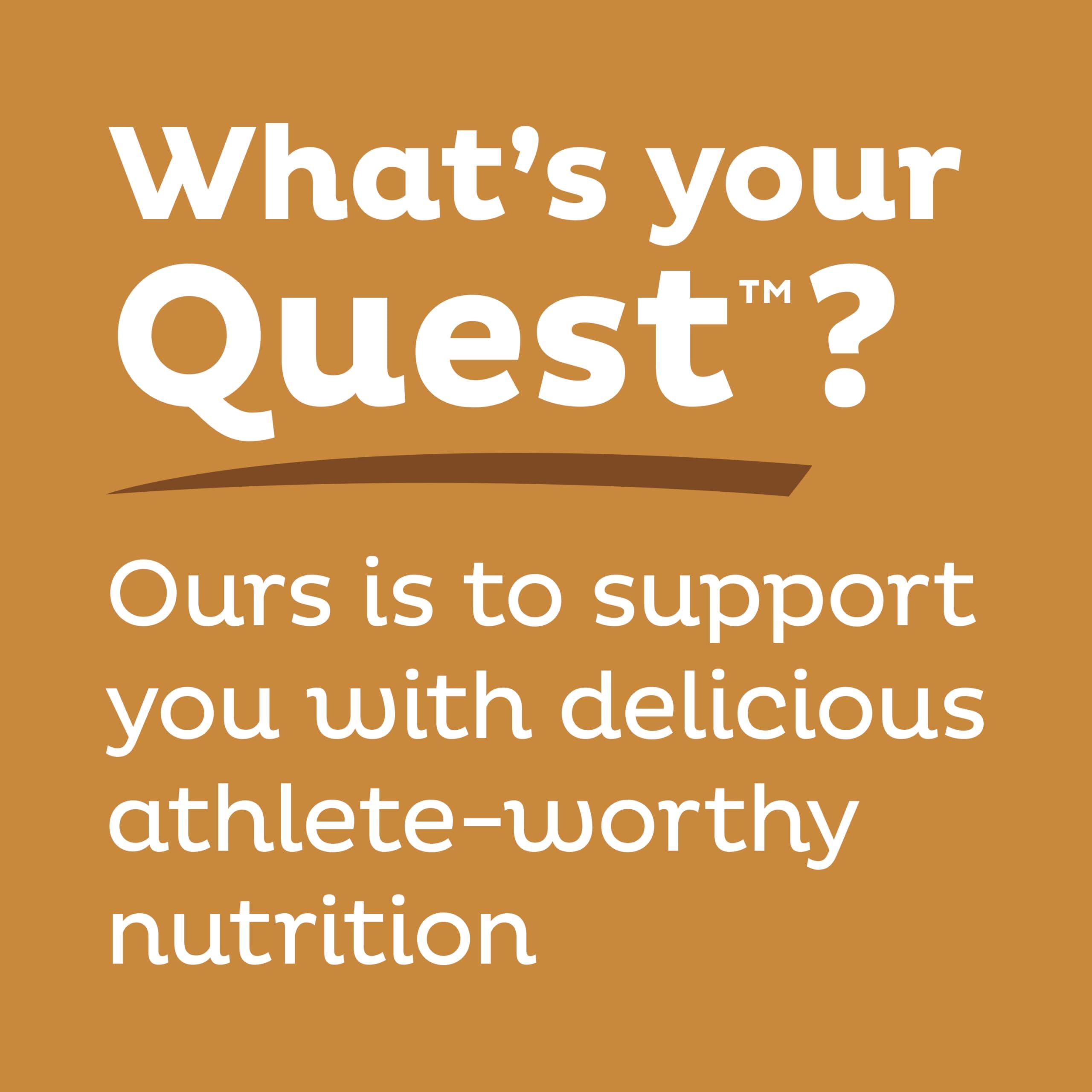 Quest Nutrition Chocolate Chip Dough Cookie Protein Bars, 21g Protein, 1g Sugar, 4g Net Carb, Gluten Free, Keto Friendy, 12 Count - Image 7