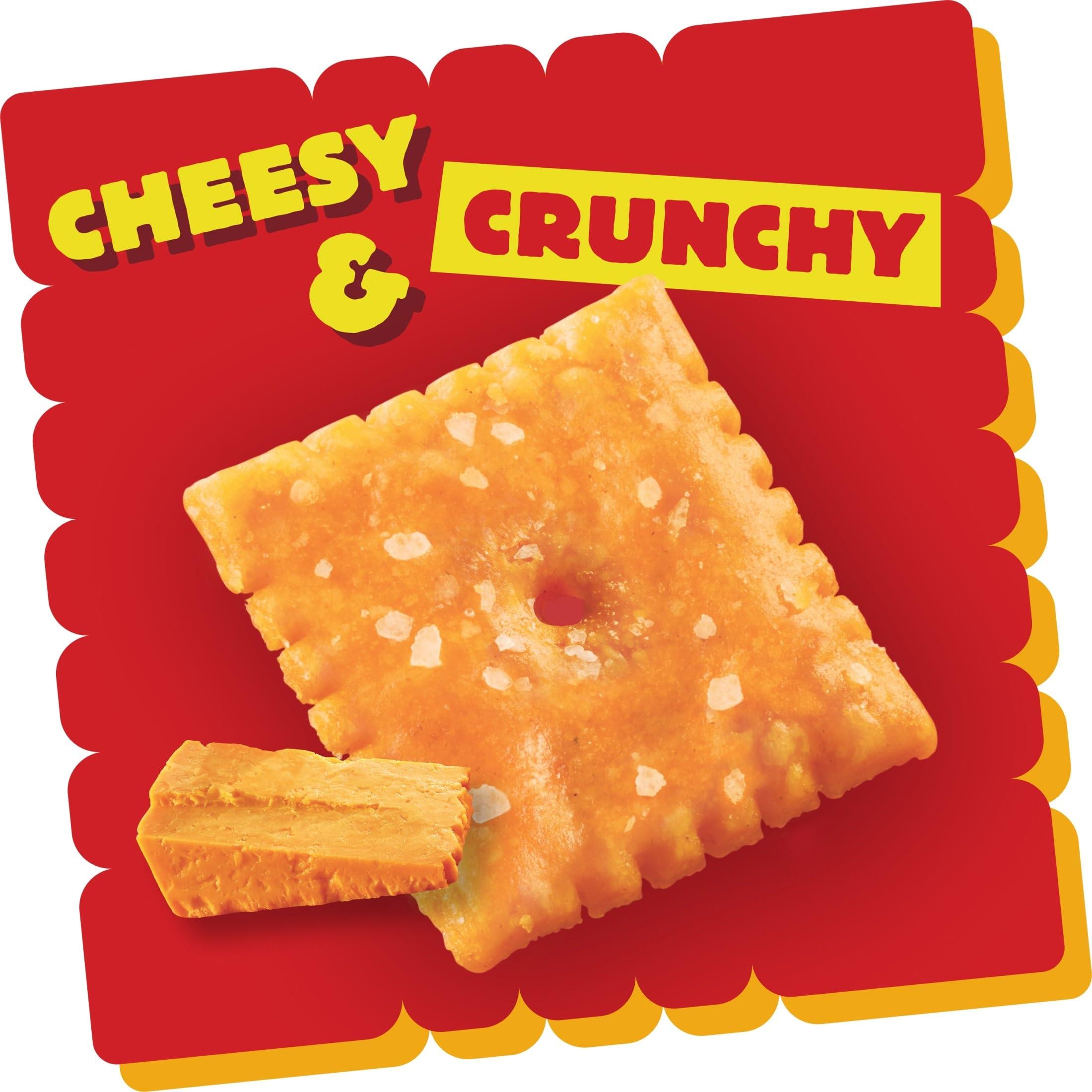 Cheez-It Cheese Crackers, Baked Snack Crackers, Lunch Snacks, Original (40 Packs) - Image 4