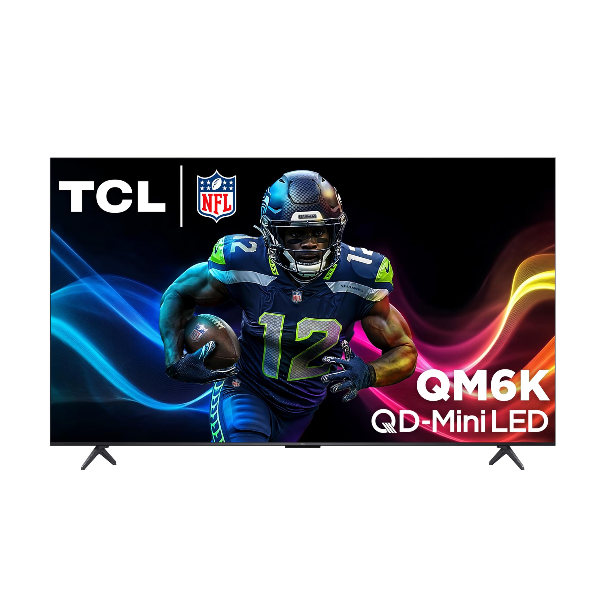 TCL 75-Inch Class QM6K Series QD-Mini LED 4K UHD Google Smart TV Best Value Mini-LED TV - QLED, 144hz, 288hz Gaming Rate, High Contrast Screen, Onkyo Audio, Dolby Atmos (75QM6K, 2025 Model) - Image 20