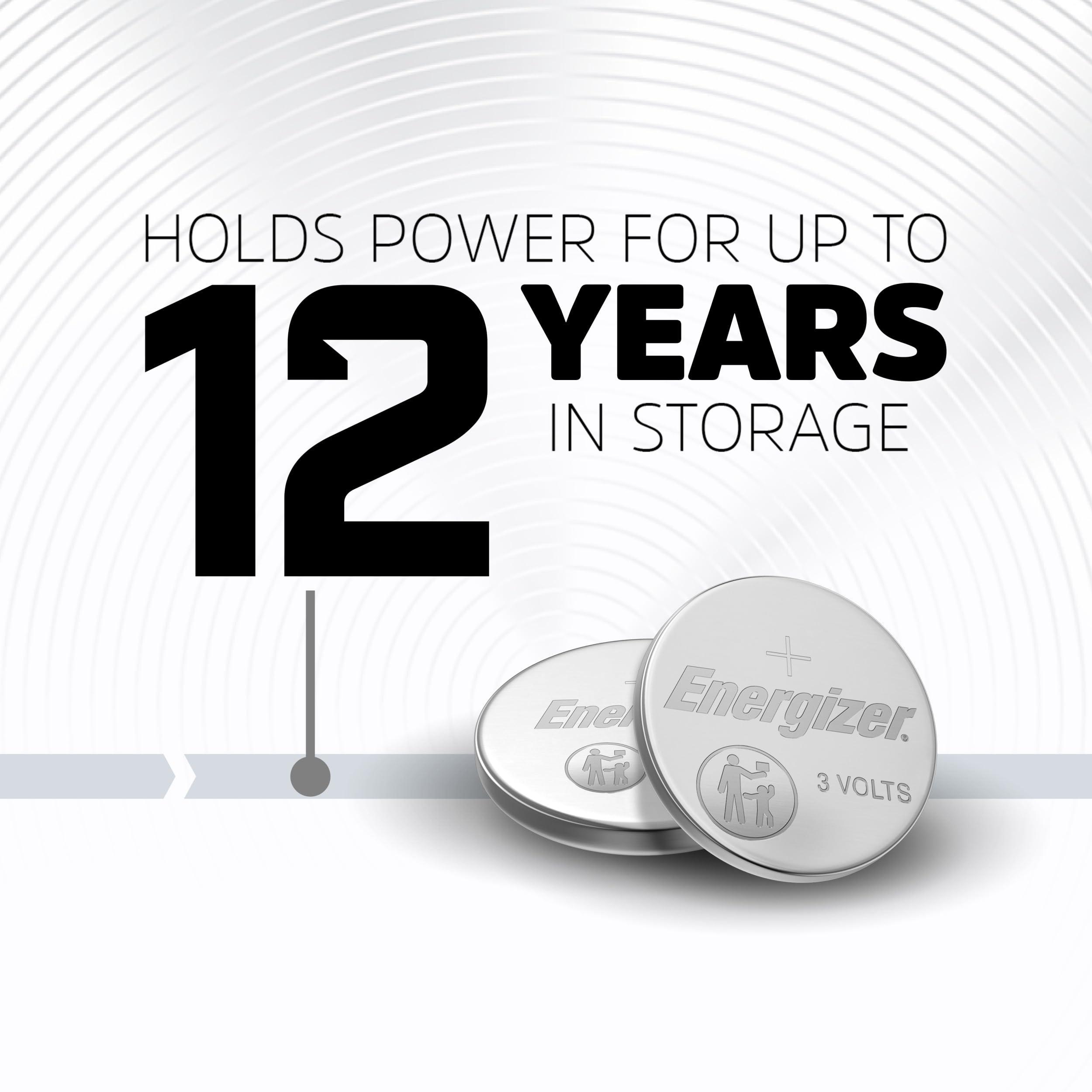 Energizer 2032 Batteries (6 Pack), 3V Lithium Coin Batteries - Image 5