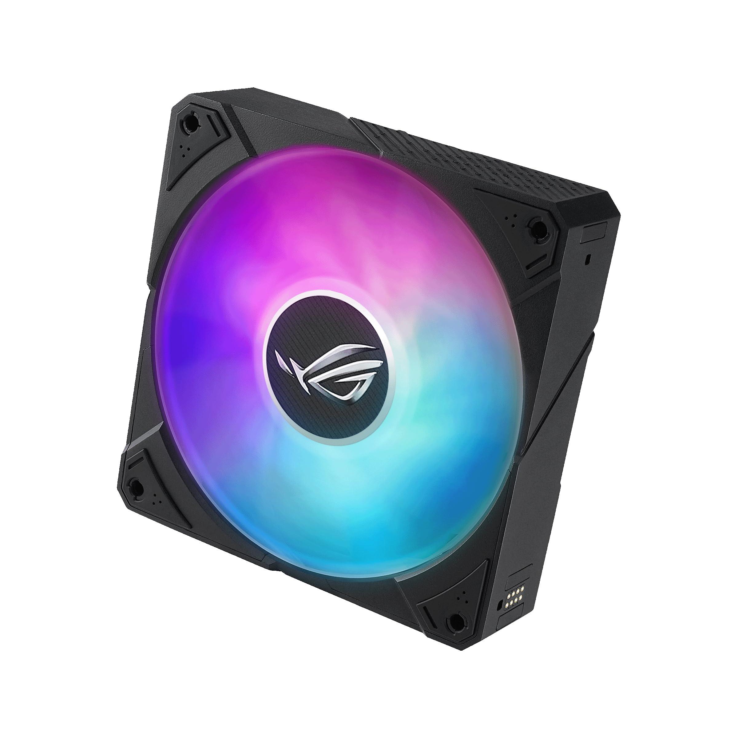 ASUS ROG RYUJIN III 360 ARGB EXTREME all-in-one AIO CPU liquid cooler, AMD Ryzen 9000 & Intel® Core™ Ultra Ready, Asetek Gen8 V2 pump; high airflow static pressure magnetic fans; customizable 3.5" LCD - Image 11