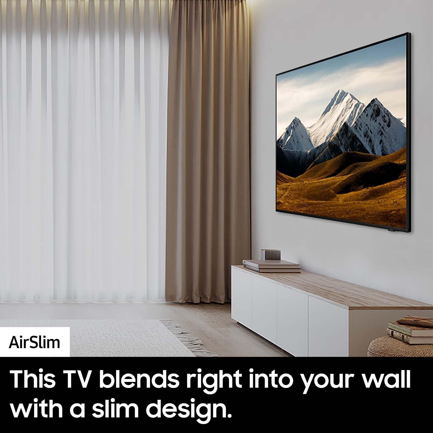 Samsung 55-Inch Class 4K Crystal UHD DU8000 Series HDR Smart TV w/Object Tracking Sound Lite, Motion Xcelerator, Ultra Slim Design, Gaming Hub, Alexa Built-in (UN55DU8000, 2024 Model) - Image 3