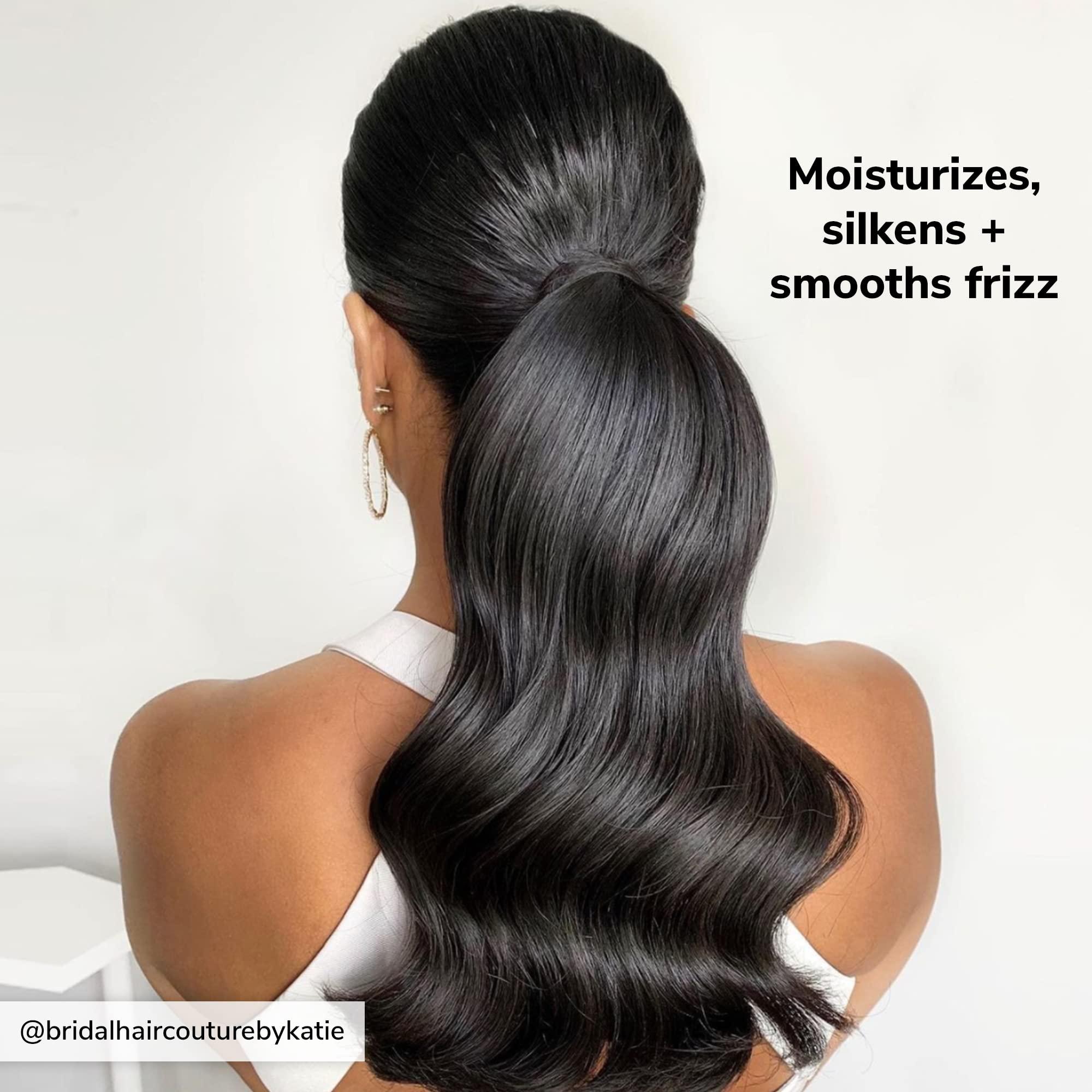 COLOR WOW Pop + Lock High Gloss Finish – Frizz Control Serum | Prevent Color Fade, Seal Split Ends, and Add Gloss | Get Silky, Shiny Hair! - Image 4