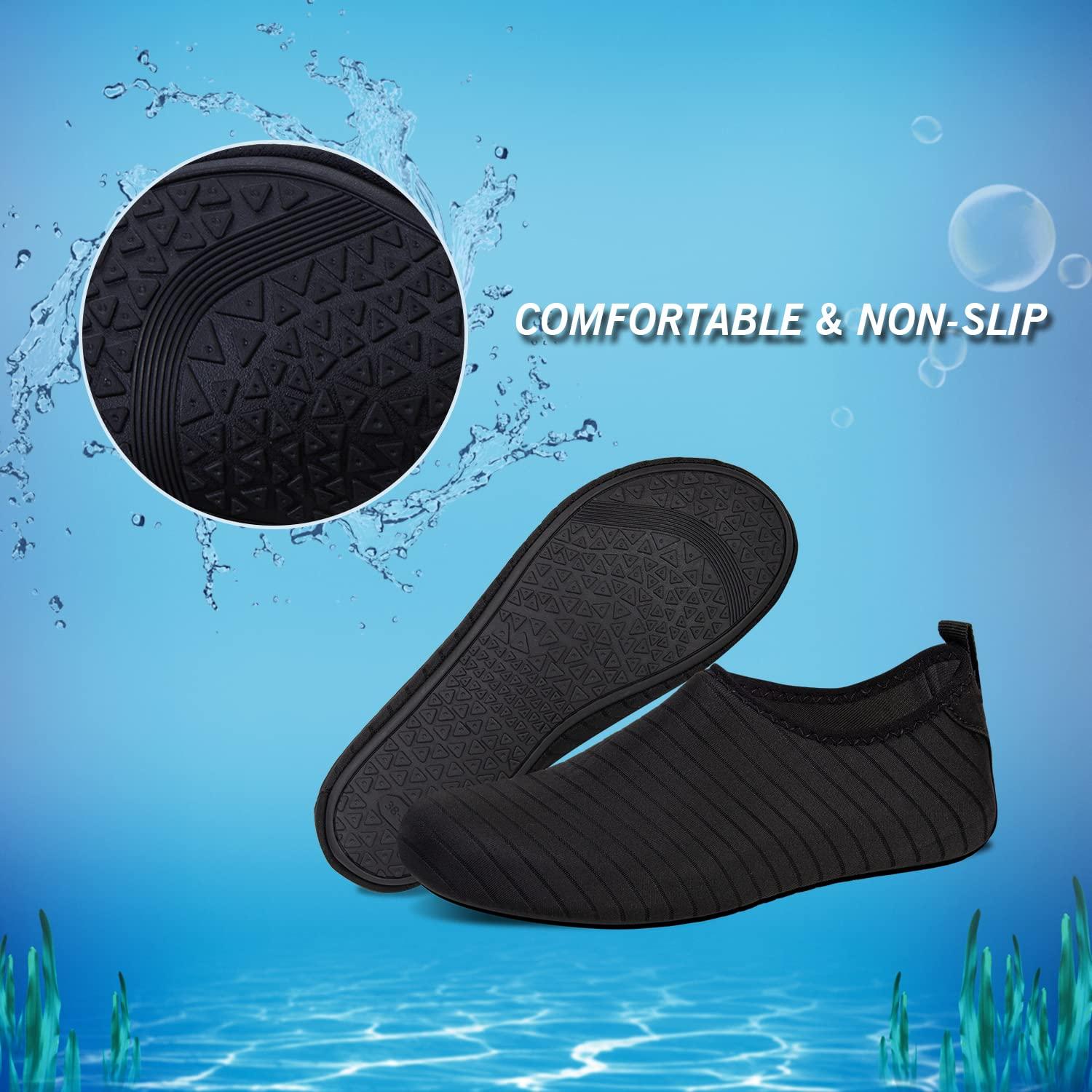 IceUnicorn Water Shoes Men Women Beach Swim Aqua Barefoot Socks Pool Quick Dry Yoga - Image 5