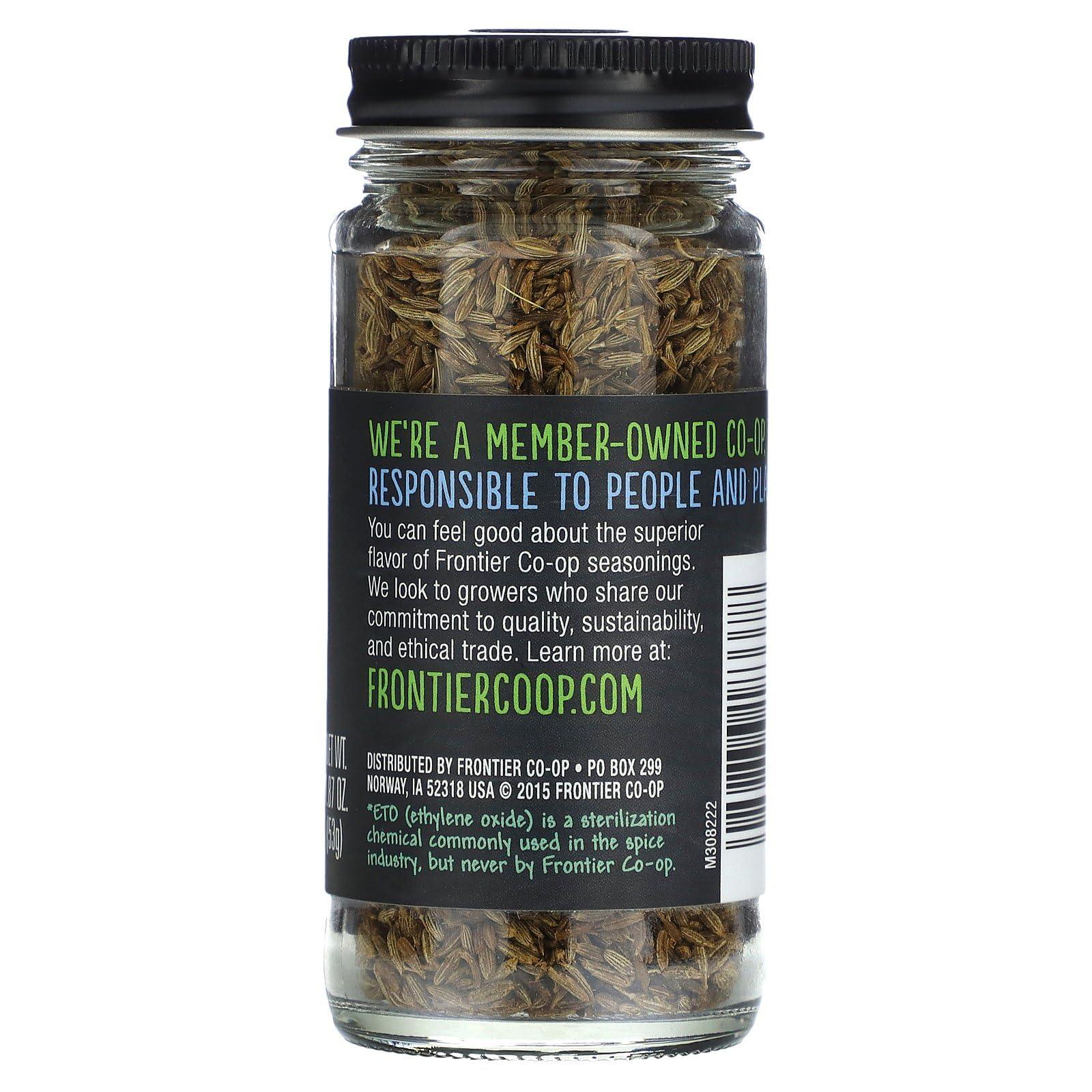 Frontier Natural Products Cumin Seed, Whole, 1.87-Ounce - Image 2