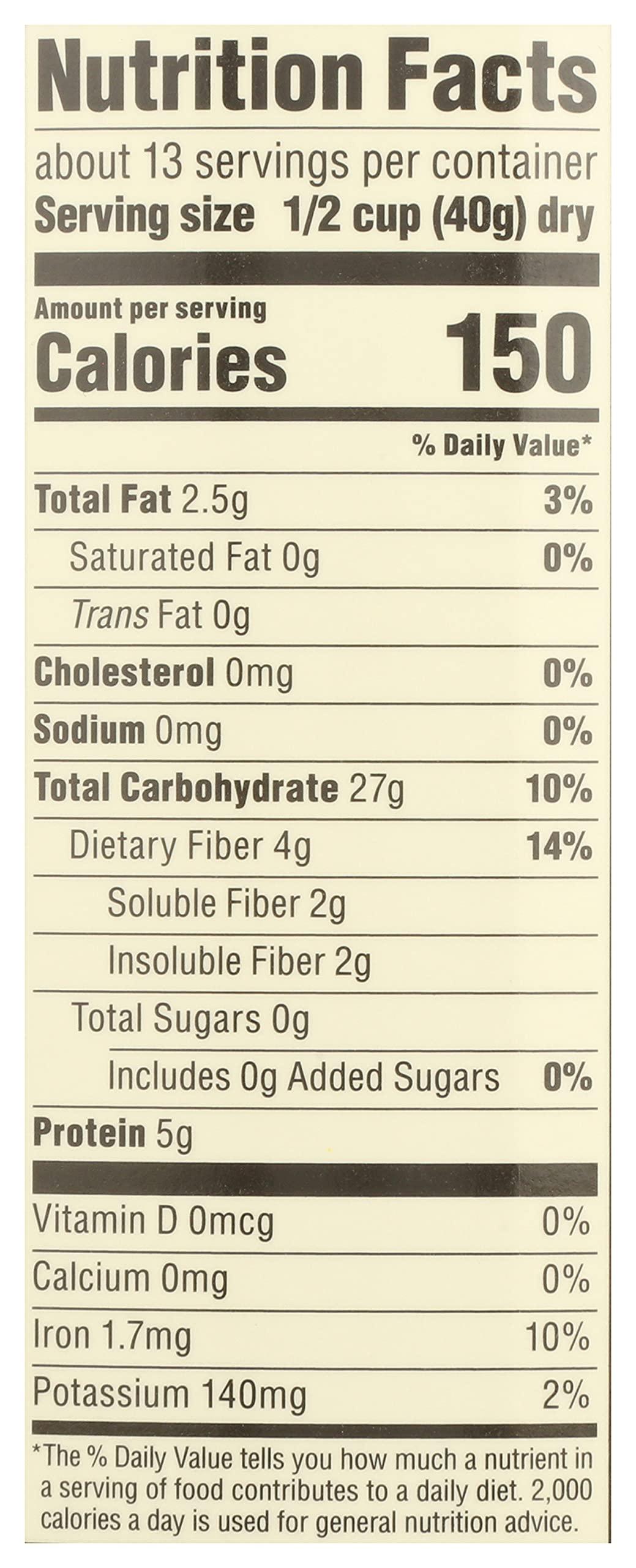 365 by Whole Foods Market, Organic Rolled Quick Oats, 18 Ounce (Pack of 3) - Image 8