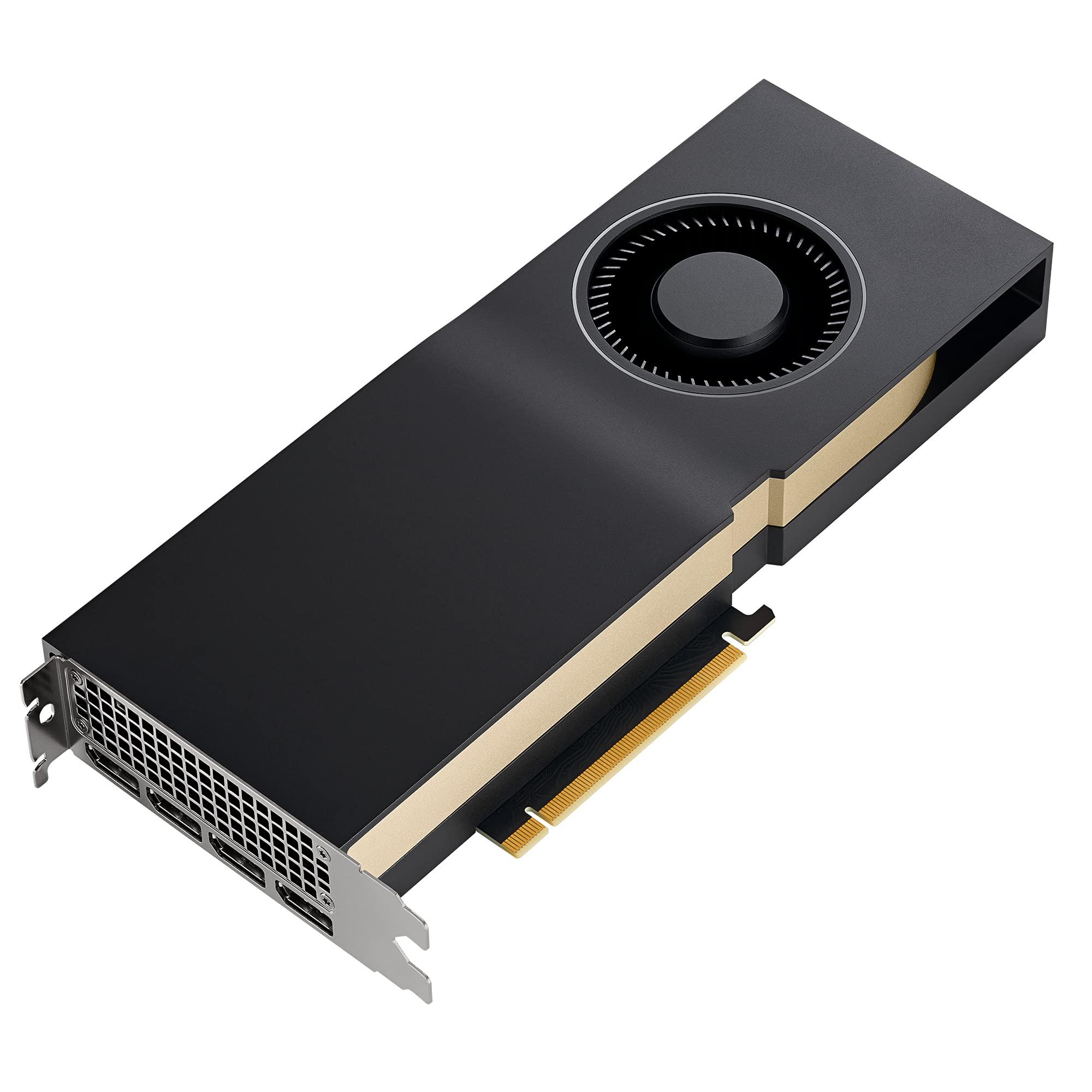 PNY NVIDIA RTX A5000 Professional Graphic Card 24GB GDDR6 PCI Express 4.0 x16, Dual Slot, 3X DisplayPort, 8K Support, Ultra-Quiet Active Fan - Image 2