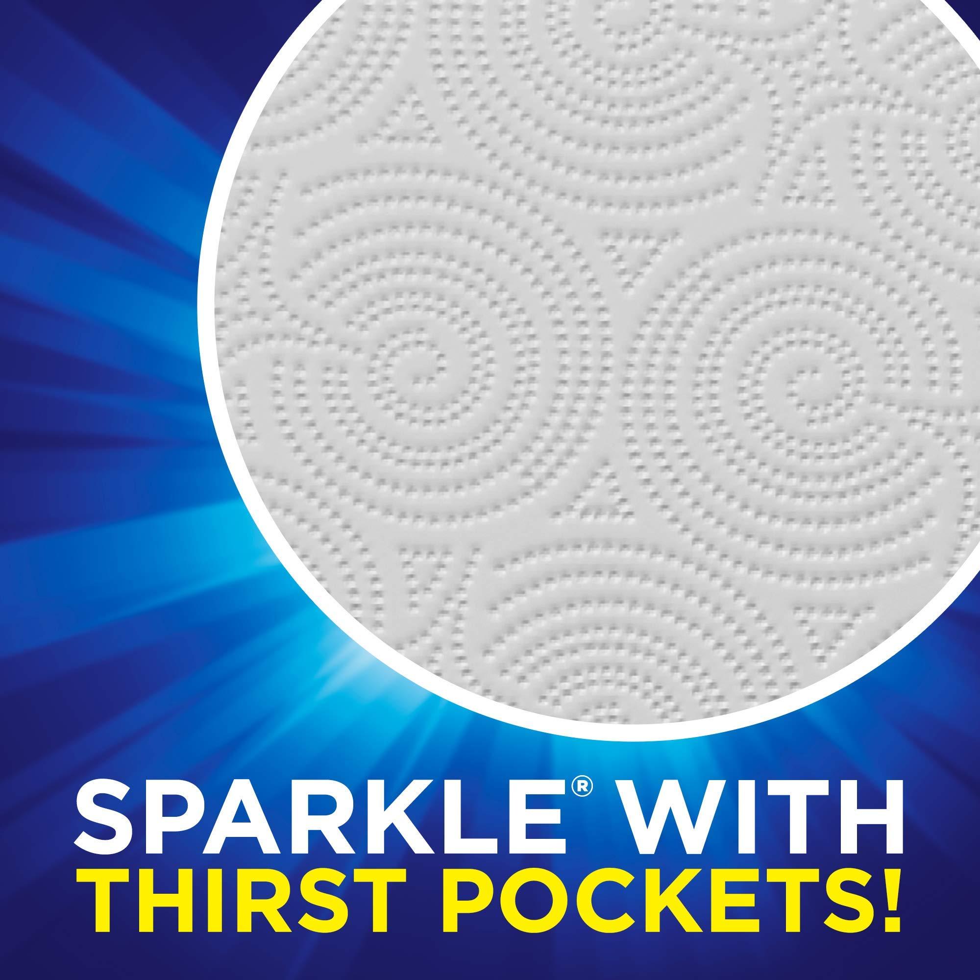 Sparkle Pick-A-Size Paper Towels, 6 Rolls = 11 Regular Rolls, Everyday Value Paper Towel With Full And Half Sheets - Image 11
