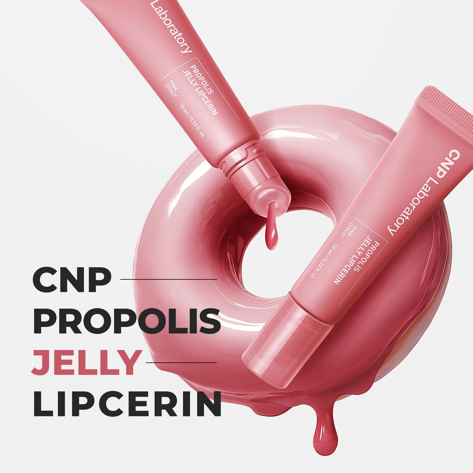 CNP Propolis Jelly Tinted Lipcerin™ - 02 Pink Donut, Hydrating Lip Balm & Gloss with Manuka Honey + Hyaluronic Acid, Korean Skincare, 0.3 fl.oz. - Image 2