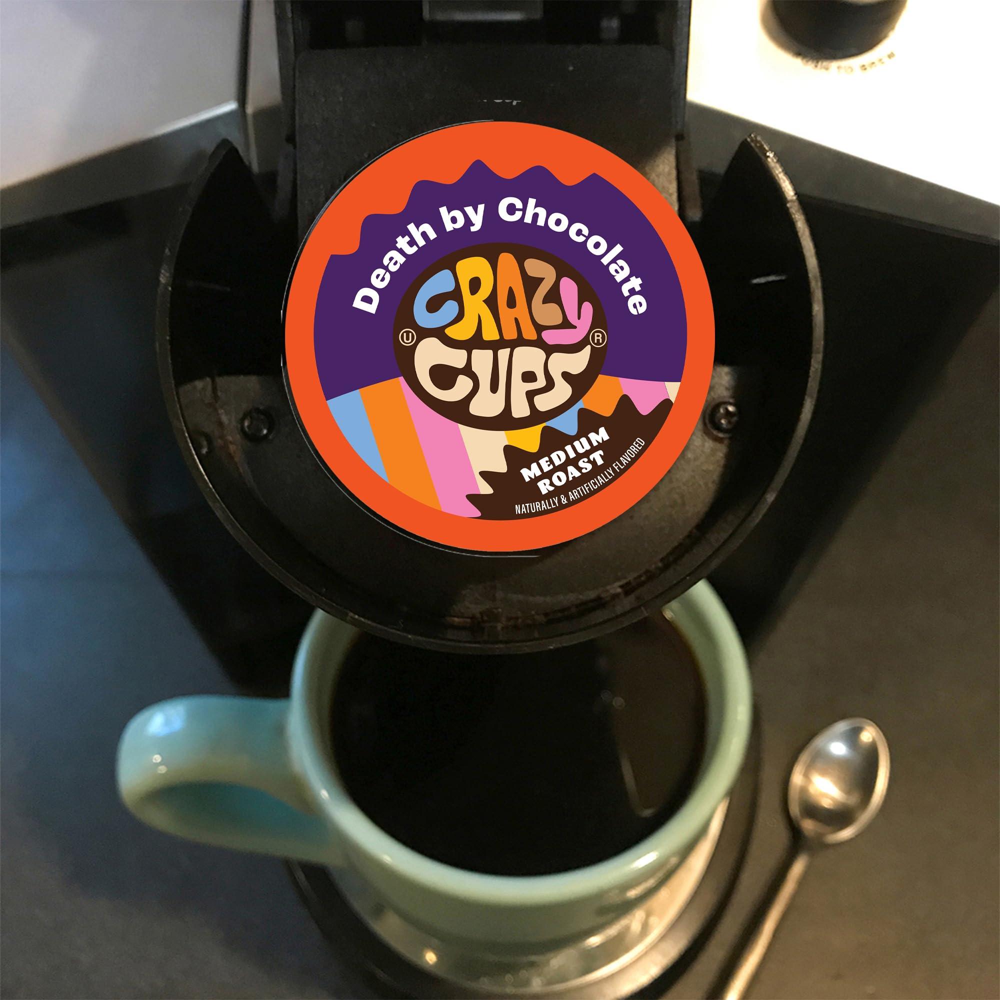 Perfect Samplers Coffee, Tea, Cider,Cappuccino For Keurig K Cups Brewers, Mix 40 Count - Image 6