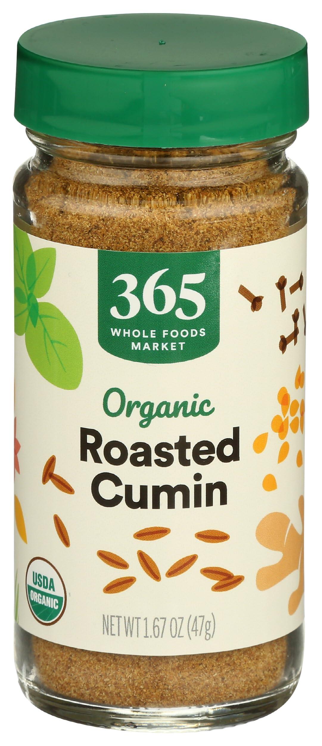365 by Whole Foods Market, Organic Roasted Cumin, 1.67 Ounce