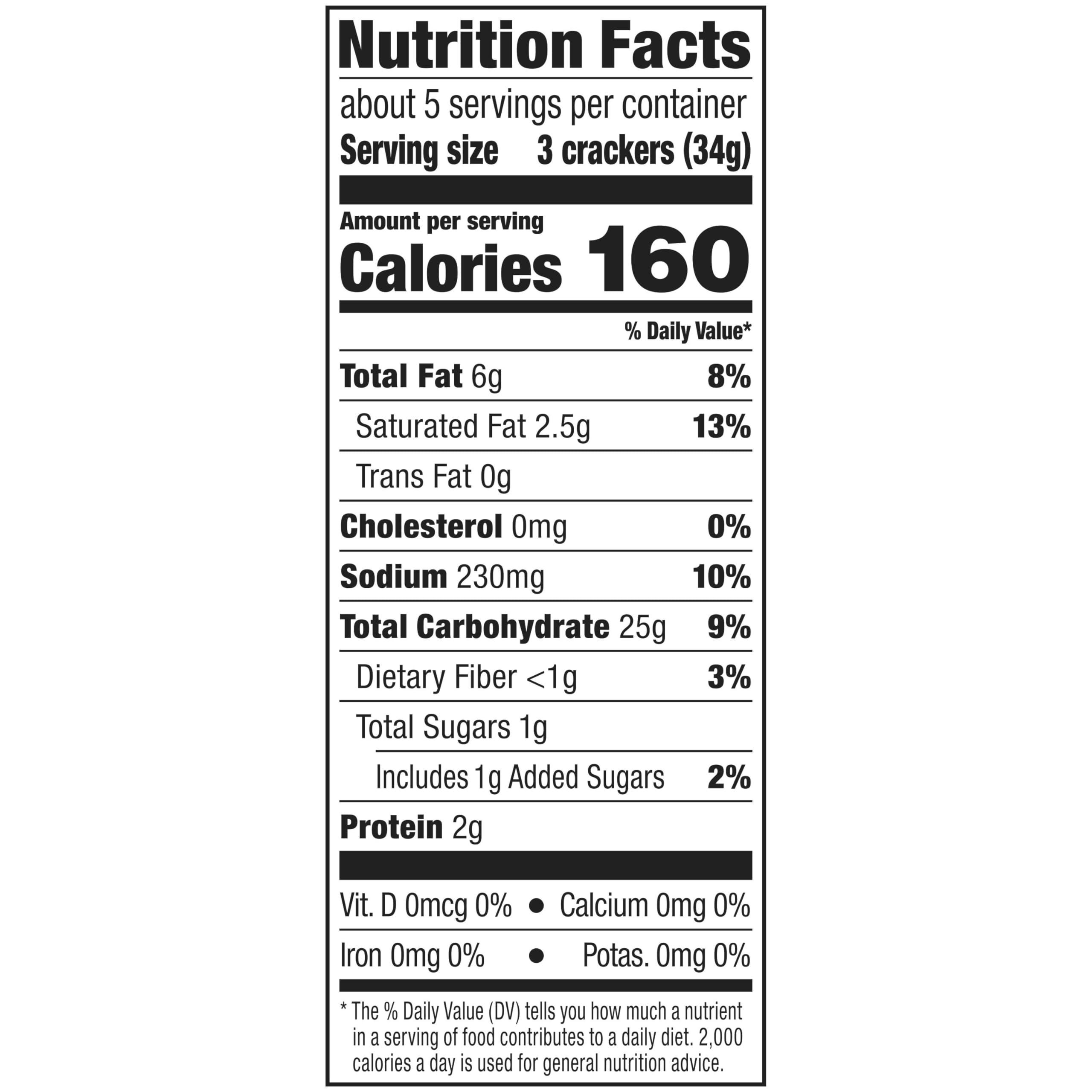 Glutino Gluten Free Table Crackers, Premium Squares, Original, 7 oz - Image 6