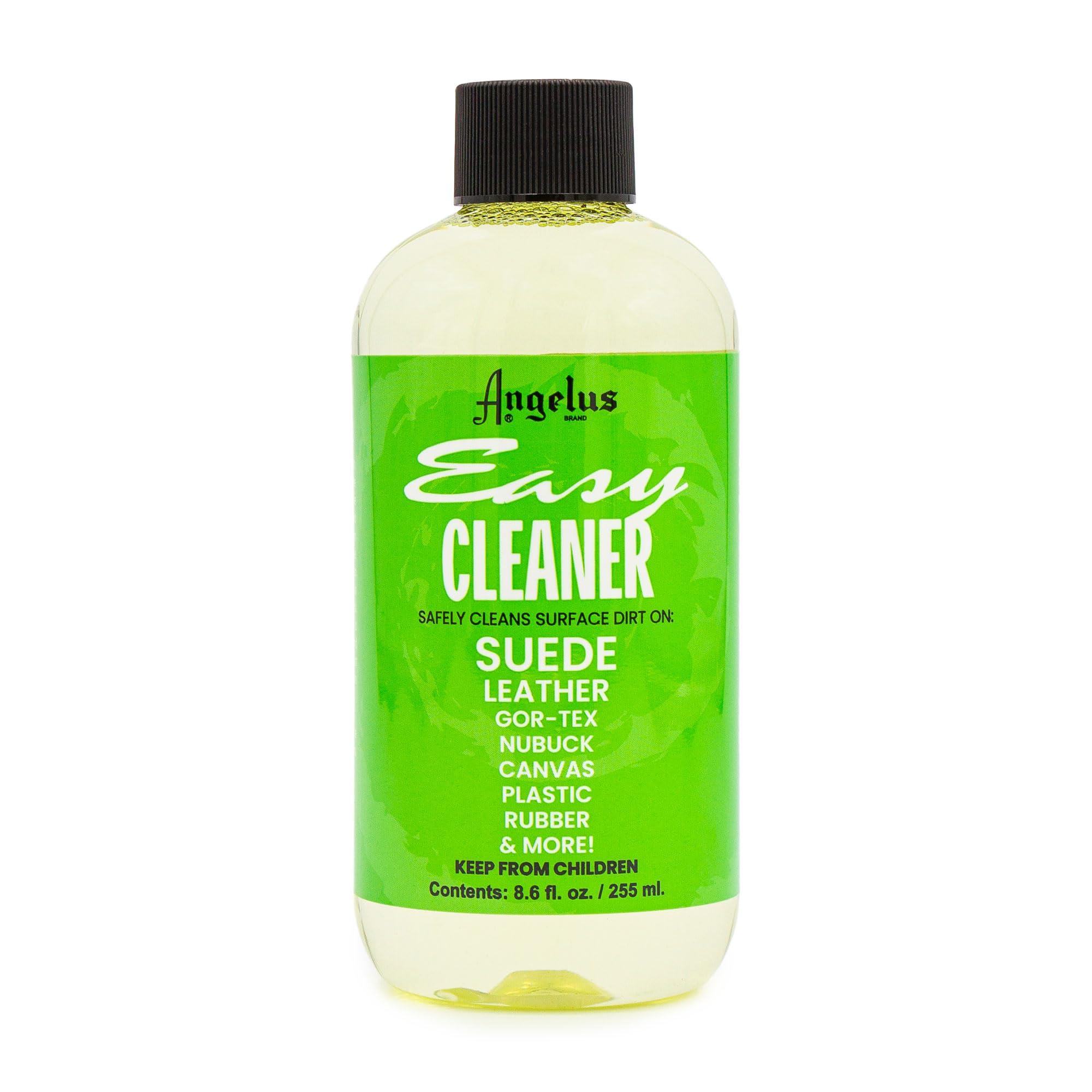 Angelus Easy Cleaner, Premium Shoe Cleaner, Safe for Sneakers, Leather, Suede, Canvas, and More – Removes Dirt and Stains | Made in USA - 8.6 fl oz - Image 1