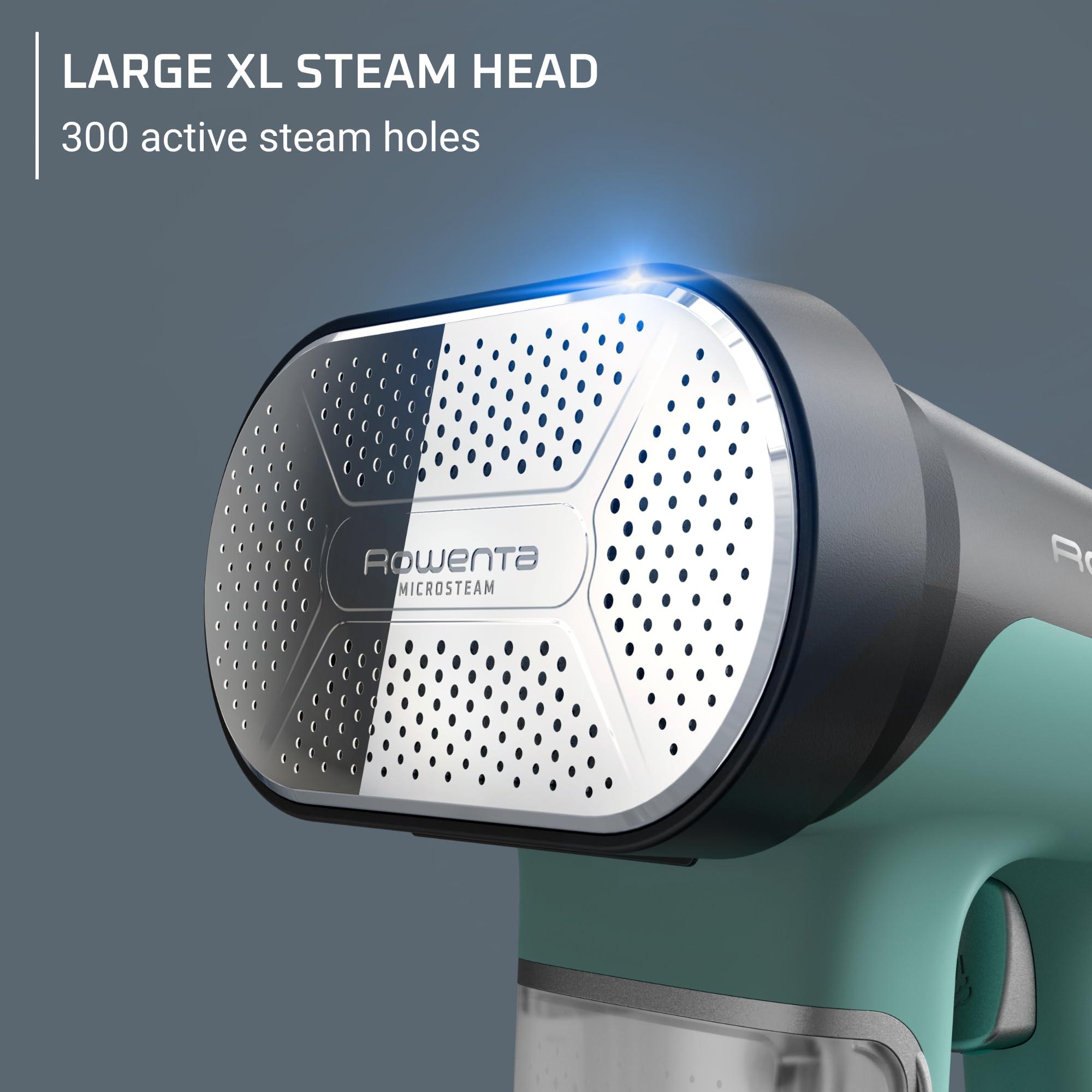 Rowenta Handheld Steamer for Clothes, Pure Force 2in1 Steamer & Iron, 1875W, Vertical/Horizonal Steaming & Ironing, Lightweight, Auto-off, XL power, 1875 Watts, DR8822 - Image 3