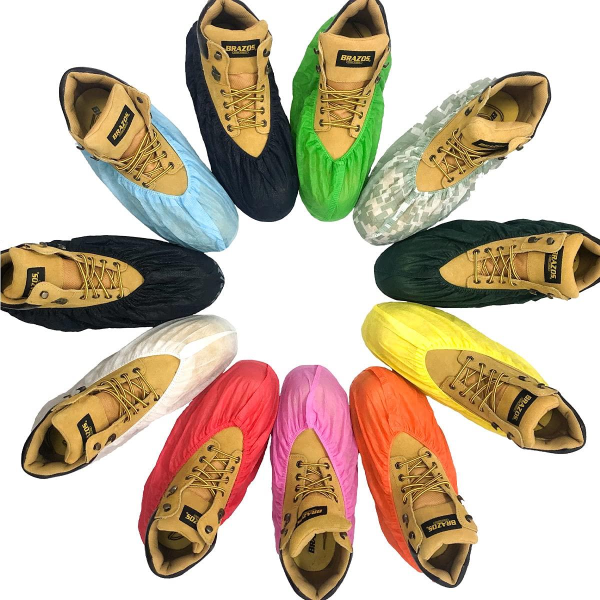 ShuBee Original Disposable, Extra-Large Boot and Shoe Covers, Thicker & Stronger, Durable Protection for Floors - 50 Pairs - Image 5