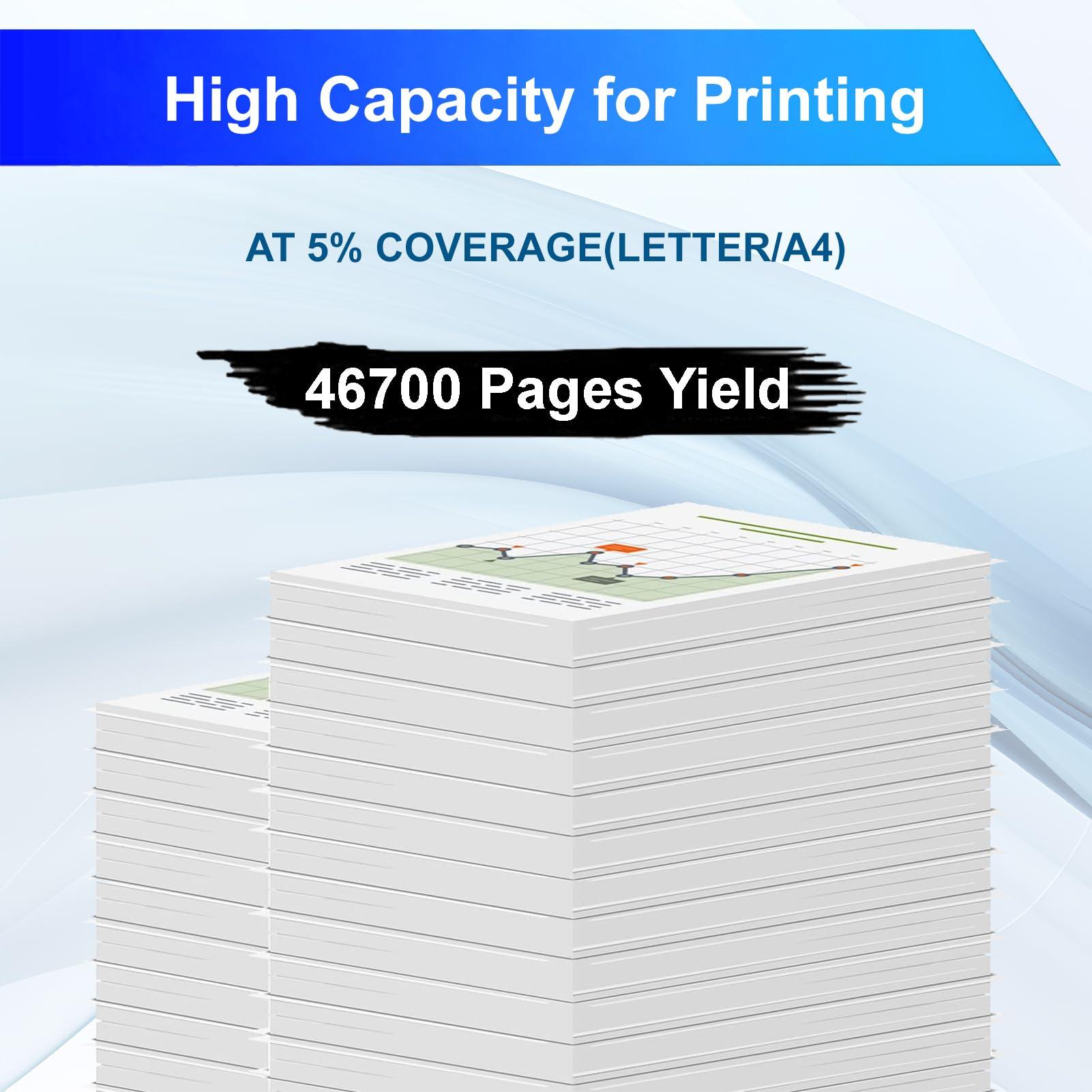 B600/B610 106R03944 Toner Cartridge Compatible for Xerox B600 B610 106R03944 Toner Cartridges Replacement for Xerox VersaLink B600 B610 B605 B615 Printers - Image 3