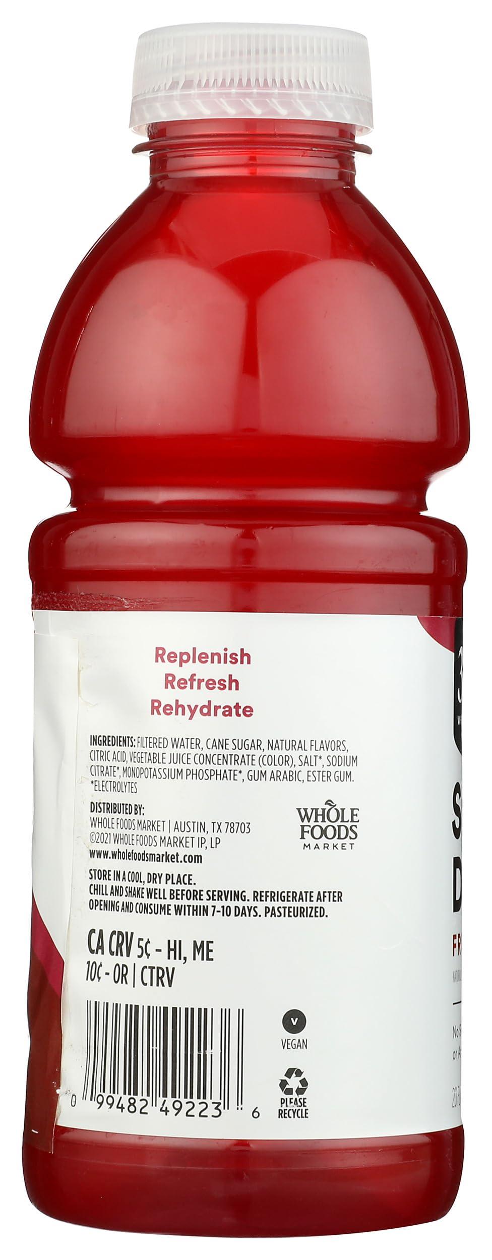 365 by Whole Foods Market, Fruit Punch Sports Drink, 20 Fl Oz - Image 5