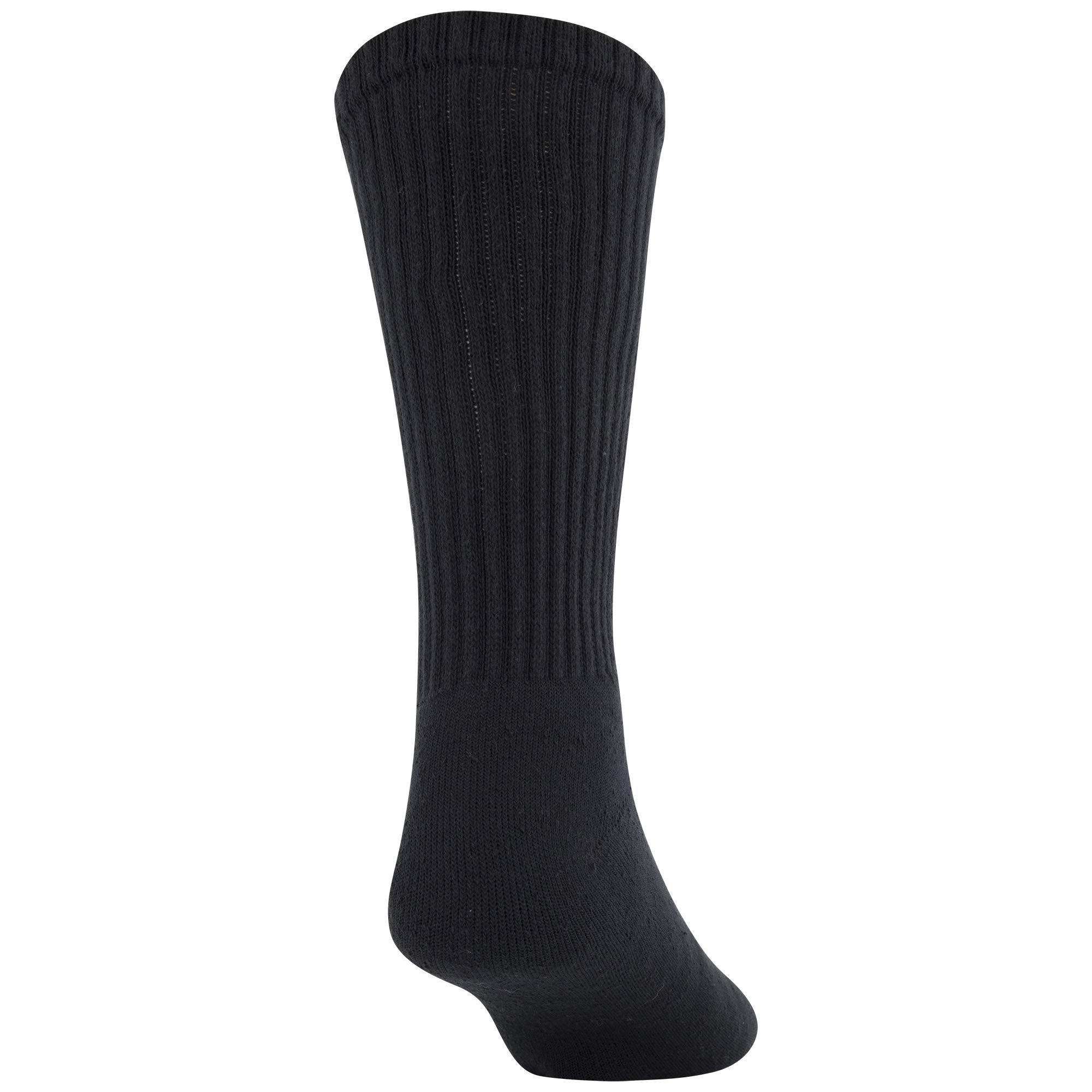 GOLDTOE Men's 656S Cotton Crew Athletic Socks, Multipairs - Image 4