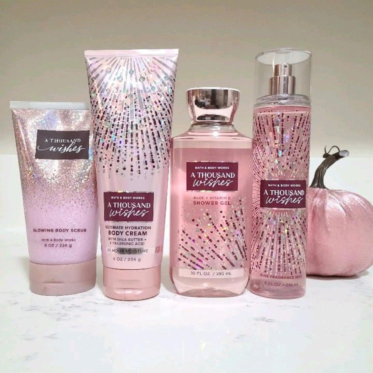 Bath & Body Works A Thousand Wishes Ultimate Hydration Body Cream, 8 Ounce - Image 7
