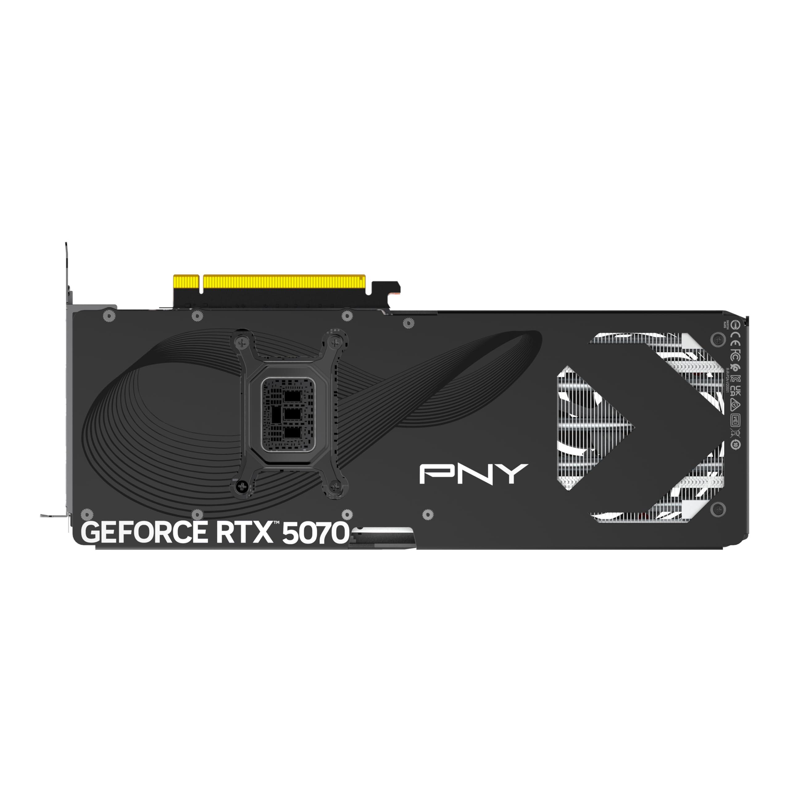 PNY GeForce RTX™ 5070 Overclocked Triple Fan - Image 7