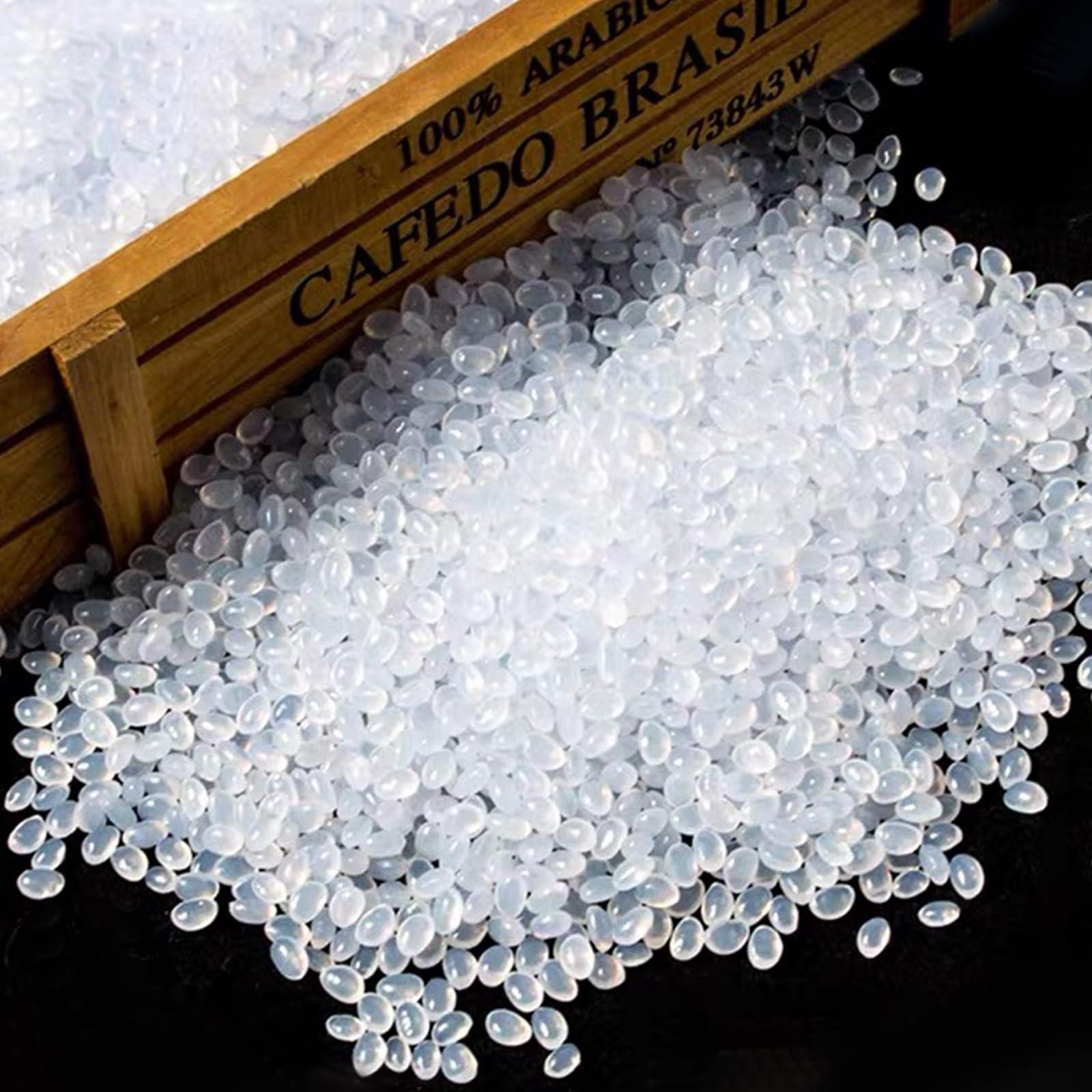 11lb Hot Melt Glue, Transparent Non Marking Edge Sealing Hot Melt Adhesive Particles, Hot Melt Adhesive for Edge Banding Machine Albums Envelope Seal Papers, Viscous 12000-16200/Cps - Image 3