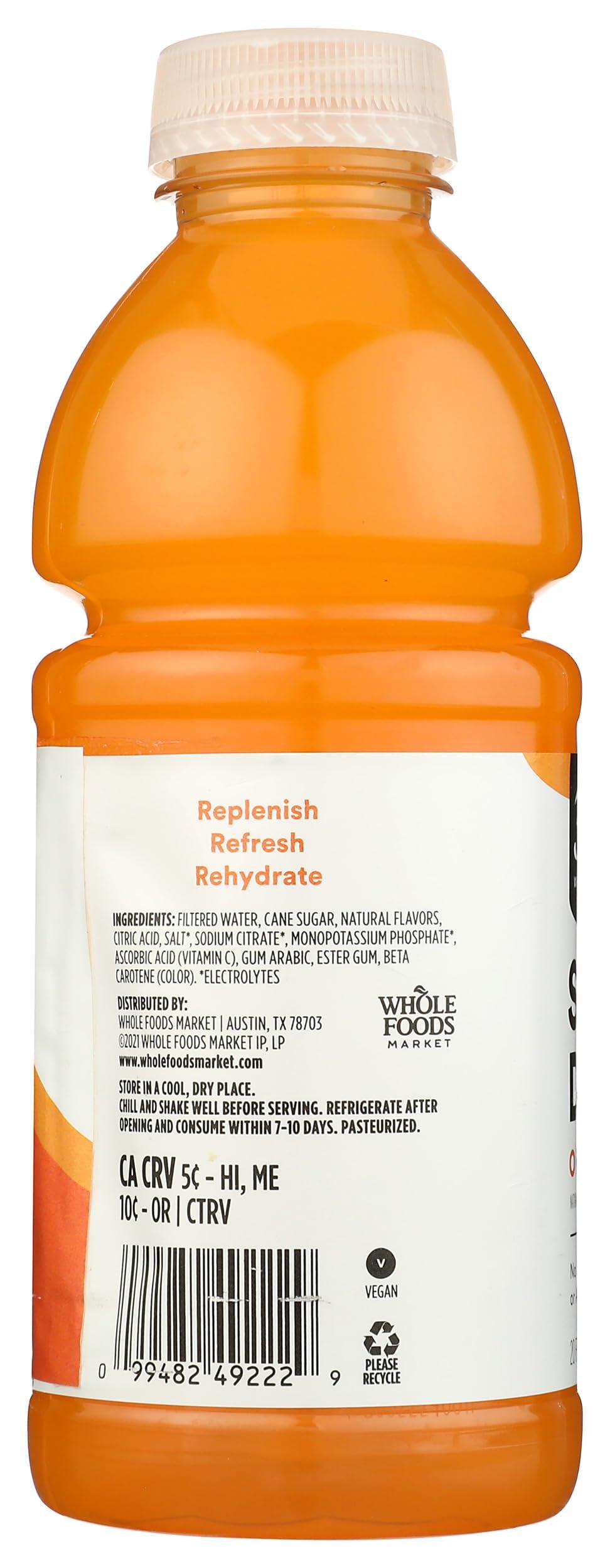 365 by Whole Foods Market, Sports Drink, Orange, 20 Fl Oz - Image 5