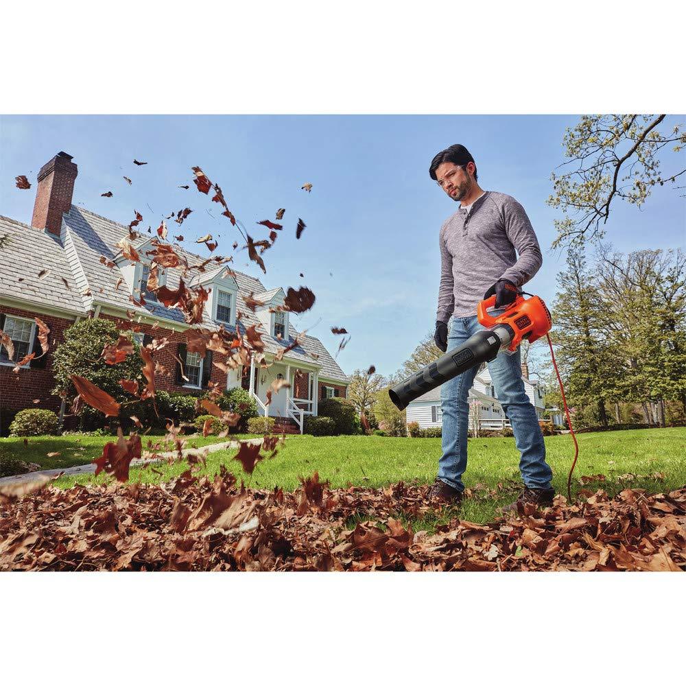 BLACK + DECKER Electric Axial Leaf Blower (BEBL750 - Image 7