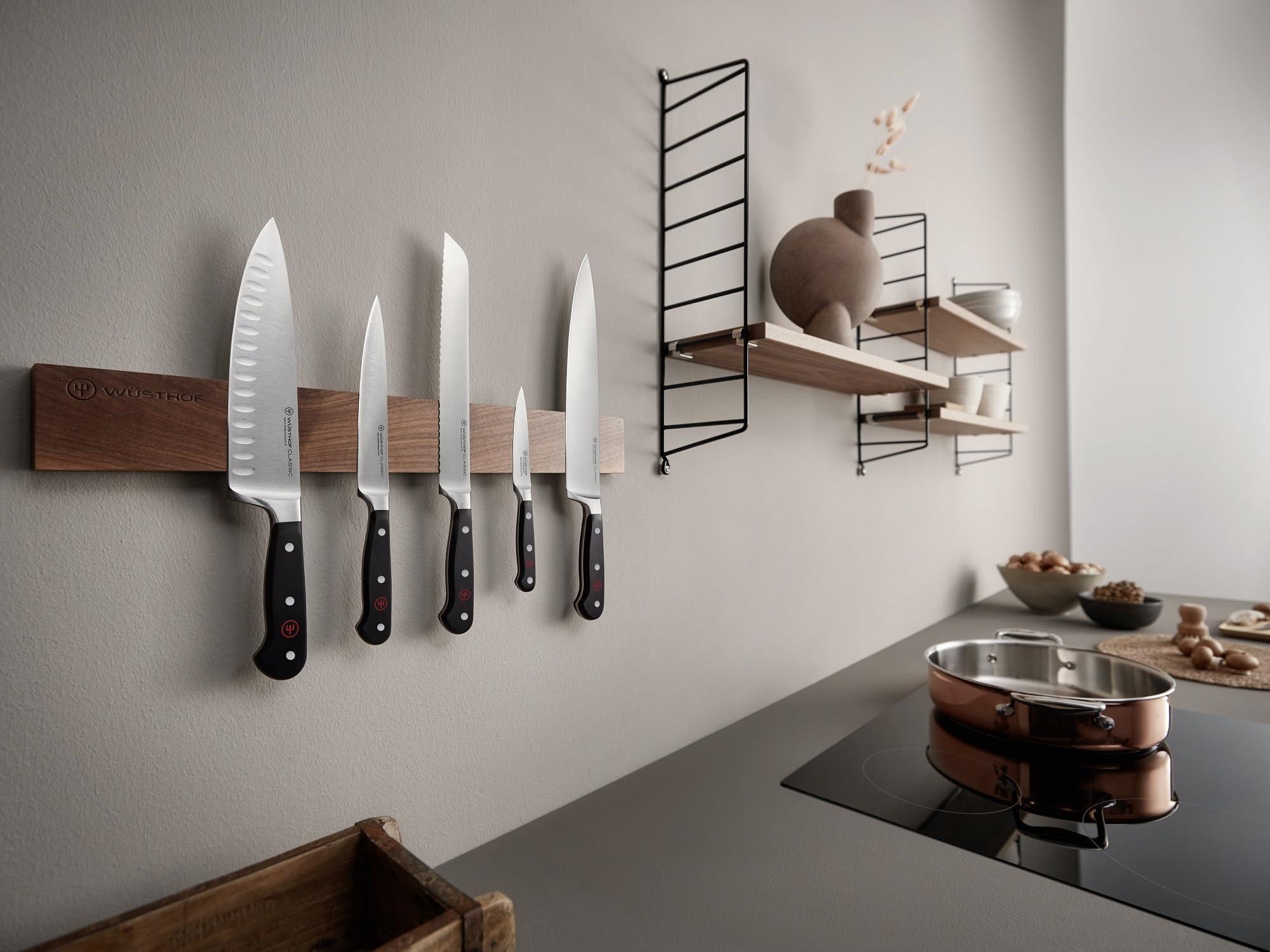 Wüsthof Classic Hollow Edge 2-Piece Chef's Knife Set, Black, 6-inch and 3.5-inch - Image 9