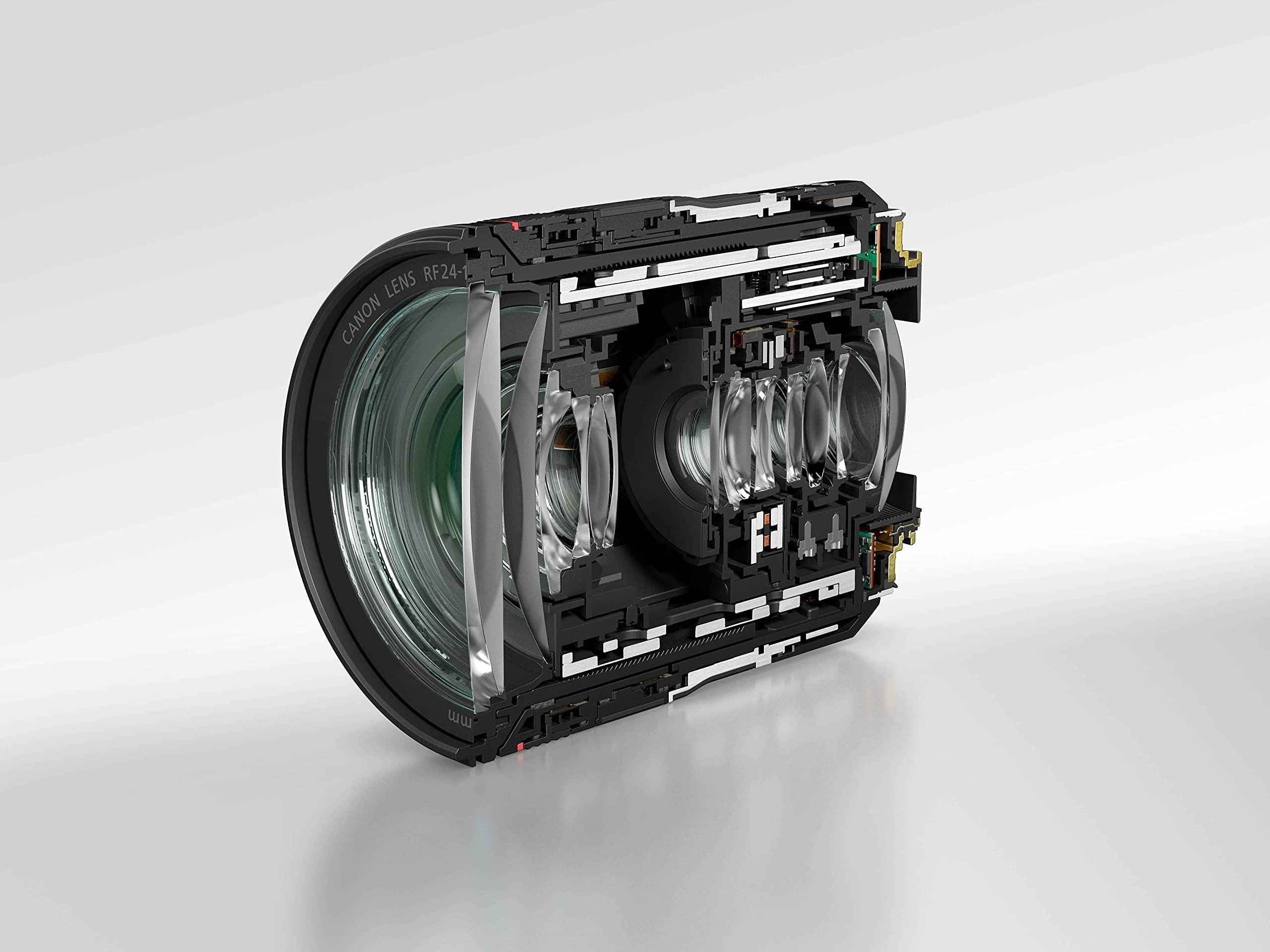 Canon RF 24-105mm f/4L IS USM Lens, Black - 2963C002 - Image 9