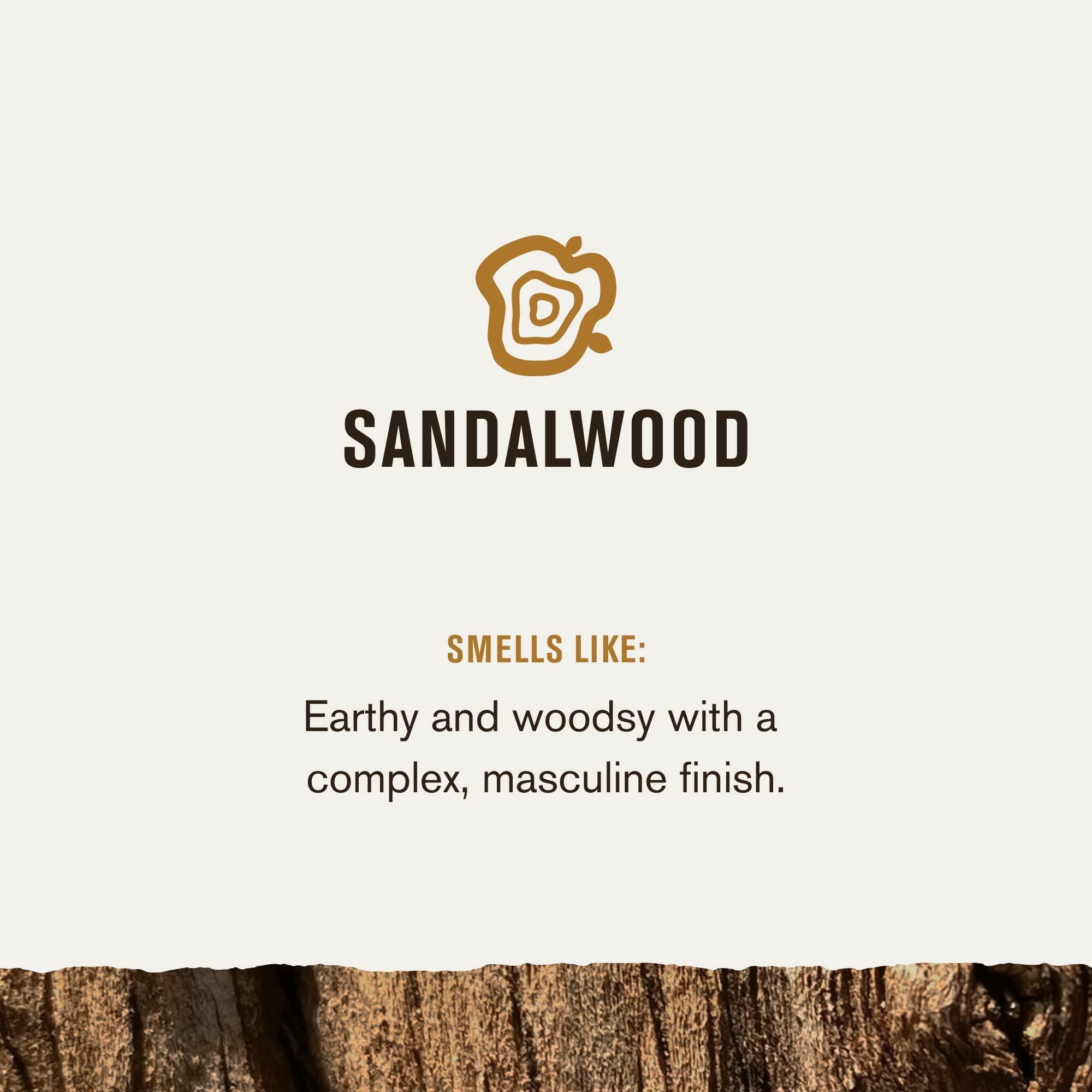 Every Man Jack Mens Sandalwood Beard Set - 5 Full-Sized Grooming Essentials For a Complete Routine - Beard + Face Wash, Beard + Face Lotion, Hydrating Beard Oil, Beard Butter, and Beard Comb - Image 4