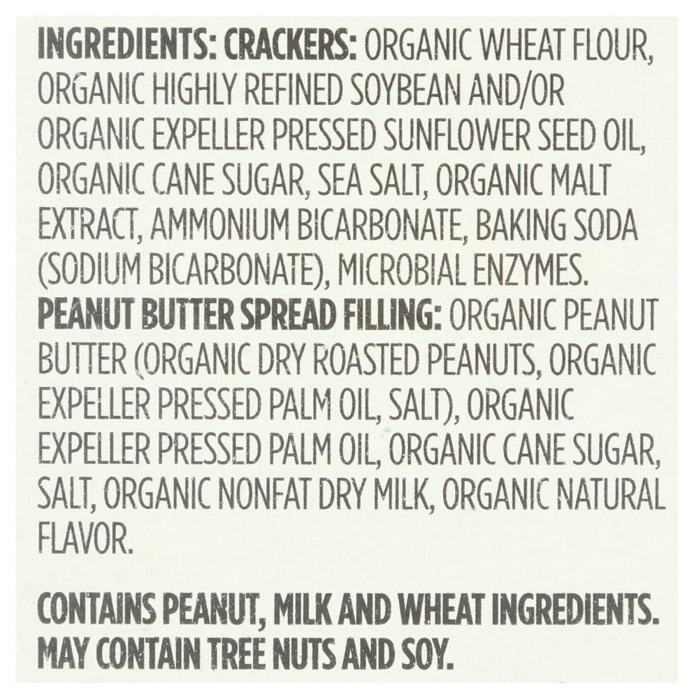 365 by Whole Foods Market, Organic Peanut Butter Mini Sandwich Crackers, 7.5 Ounce - Image 3