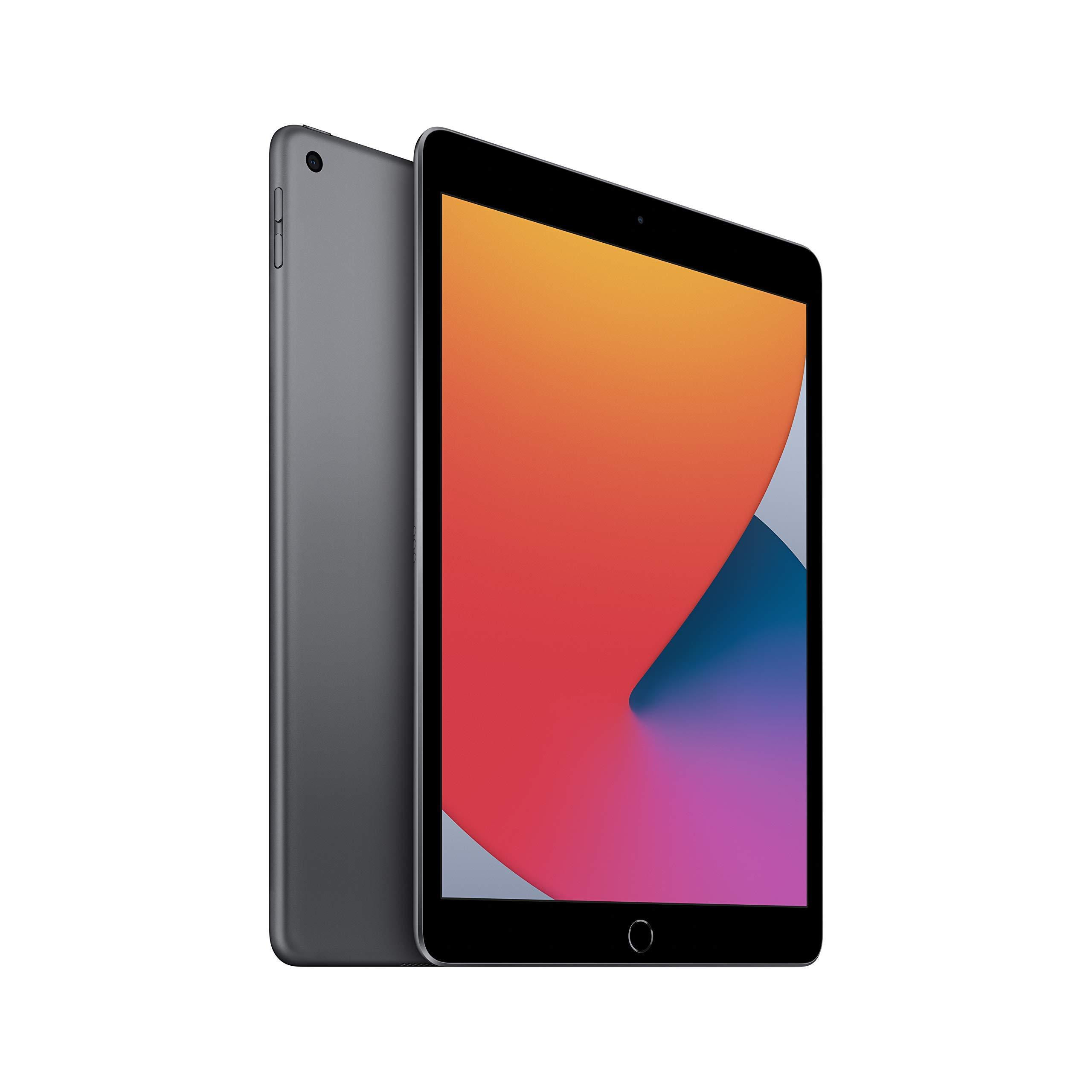 Apple iPad 2020 (10.2-inch, Wi-Fi, 32GB) - Space Gray (Renewed) - Image 3