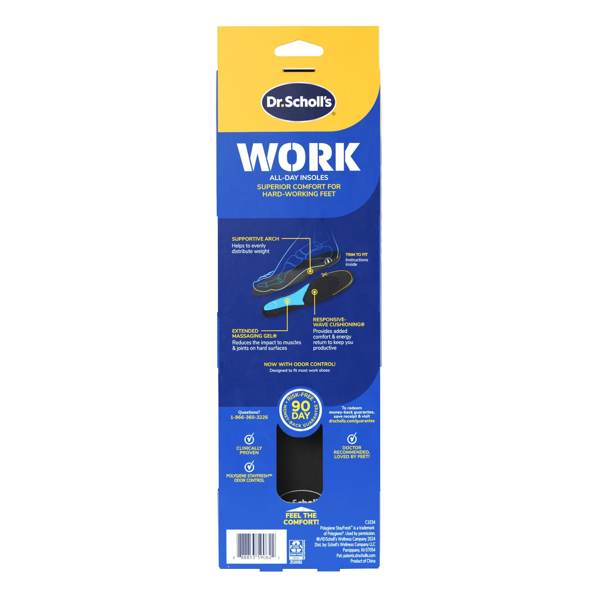 Dr. Scholl's Work All-Day Superior Comfort Insoles - Image 8