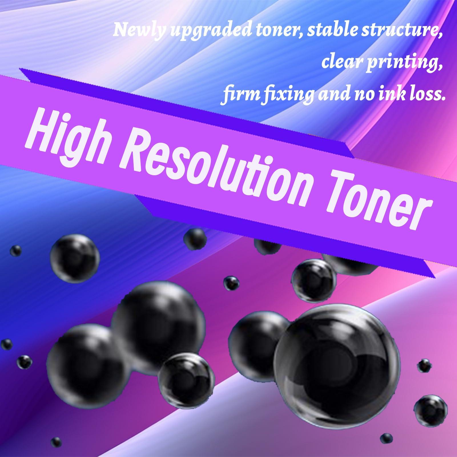 HHUVBC B600 106R03944 Compatible Toner Cartridge Replacement for Xerox VersaLink B600DN B600DX B600DXF B600DXP B605S B605SF B605SP B605X B605XF B605XP B605XTF Printer 2 Black - Image 6