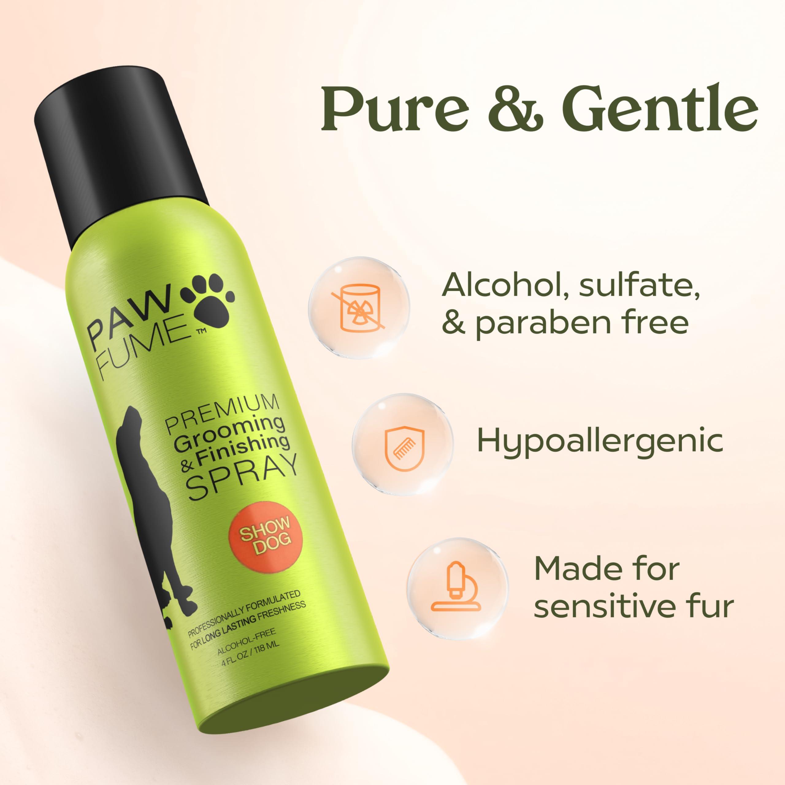 PAWFUME Dog Perfume Spray Long Lasting Scent for Grooming, Show Dog, 1-Pack – Keep Your Pup Fresh All Day – Hypoallergenic, Alcohol-Free, Detangling & Moisturizing – Salon-Quality Dog Cologne Spray - Image 3