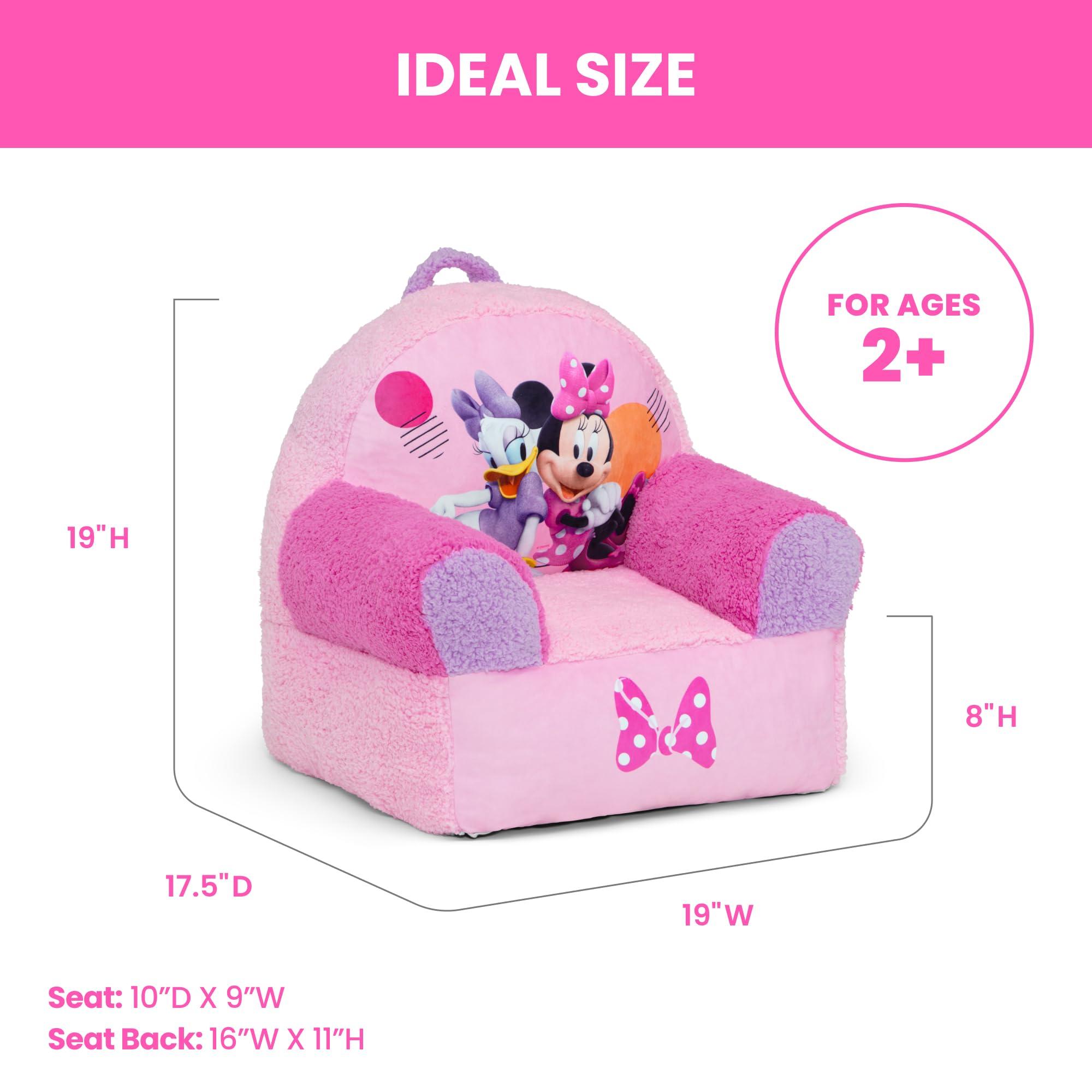 Delta Children Cozee Buddy Chair, Minnie Mouse - Image 3
