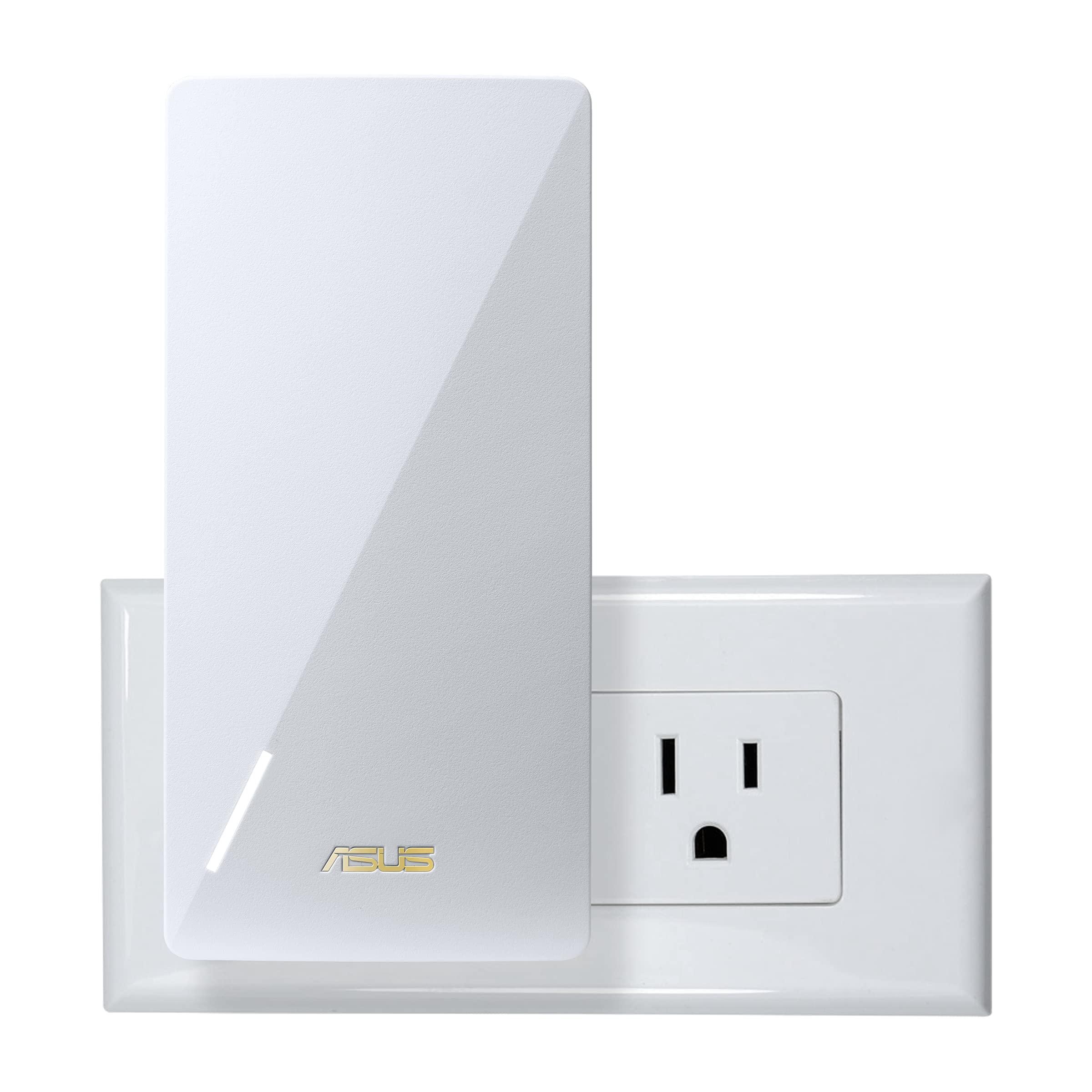 ASUS RP-BE58 BE3600 Dual Band WiFi 7 (802.11be) Range Extender, AiMesh Extender for Seamless mesh WiFi; Works with Any WiFi Router - Image 16