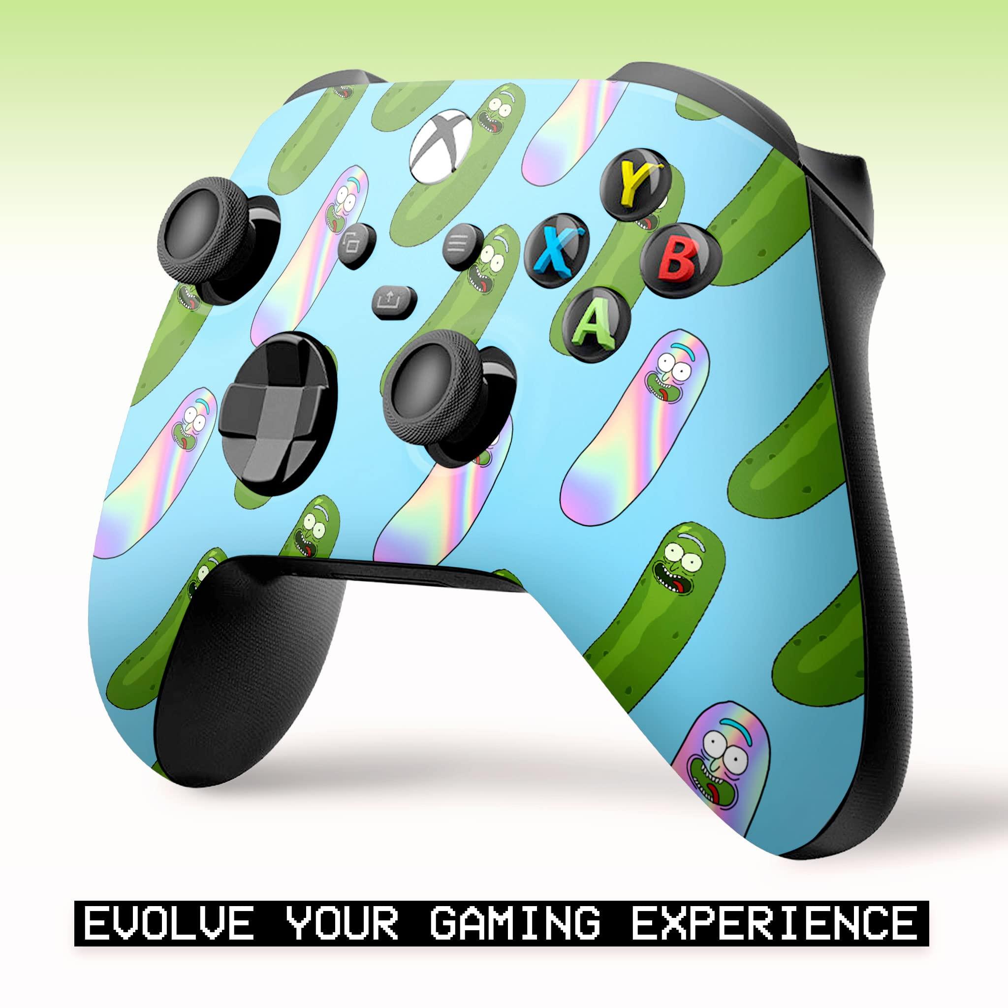 BABY CUDDLE BOX Customised Wireless Controller for Xbox by BCB. Original Xbox Controller Compatible with Xbox One/Series X & S Console. Customized with Water Transfer Printing (Not a Skin) - Image 5