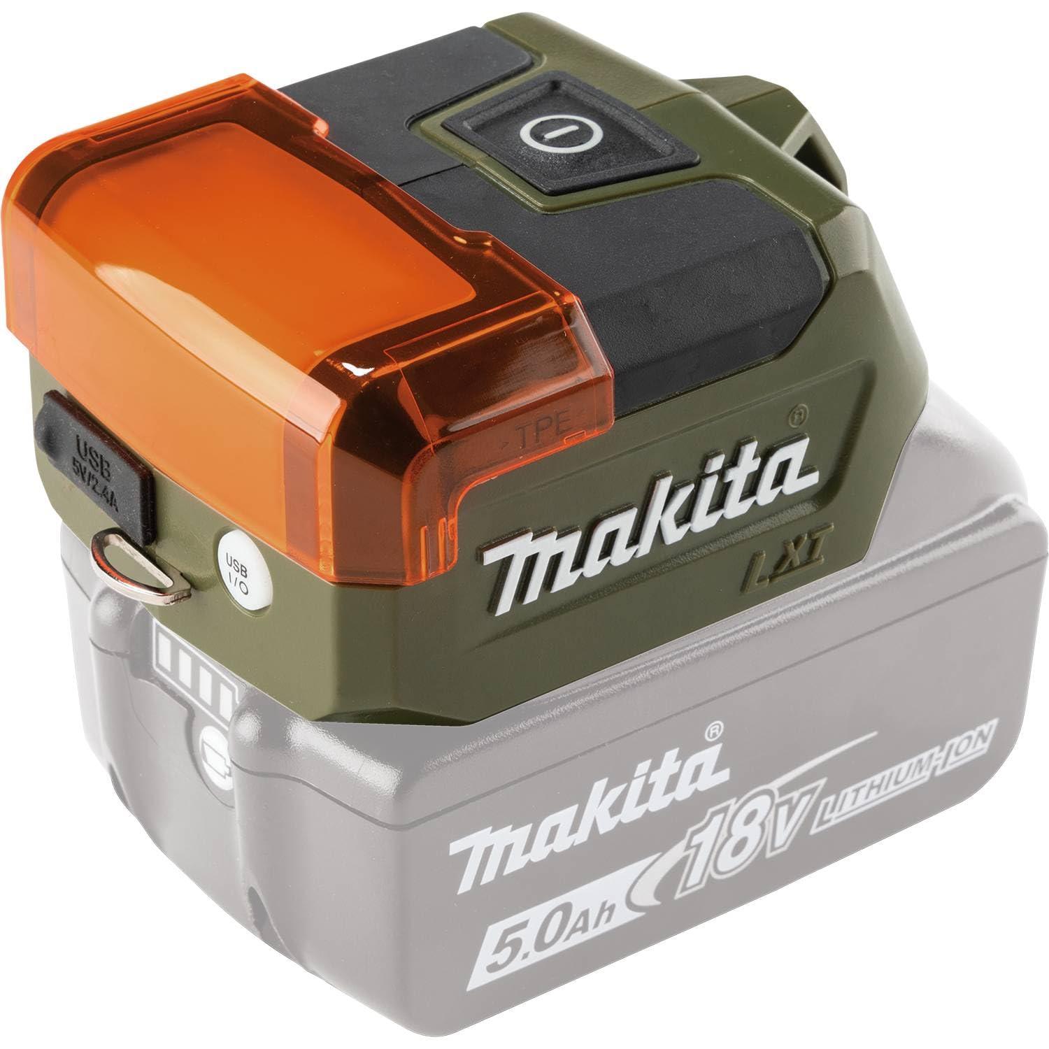 Makita ADML817 Outdoor Adventure™ 18V LXT® Compact L.E.D. Flashlight, Flashlight Only - Image 11