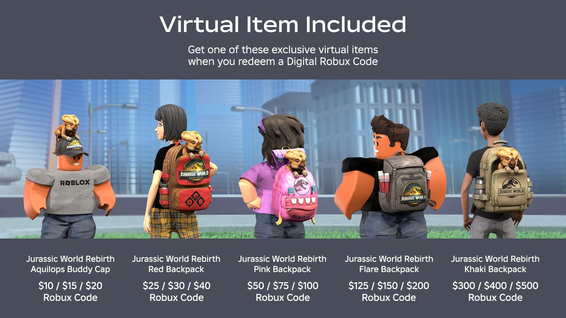 Roblox Digital Gift Card - 5,250 Robux [Includes Exclusive Virtual Item] [Digital Code] - Image 2