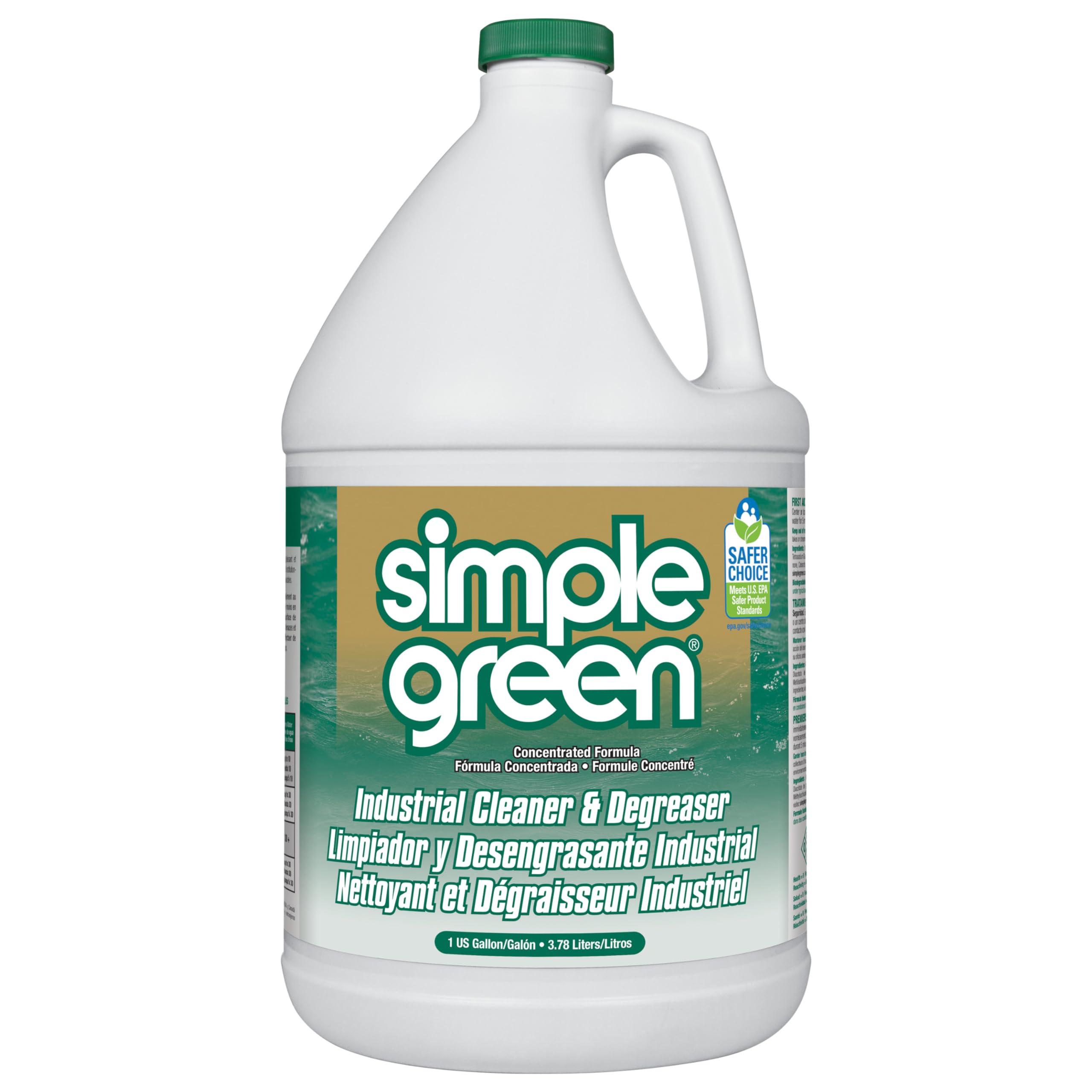 Update the product name to SIMPLE GREEN Industrial Cleaner and Degreaser, 1 US GALLON