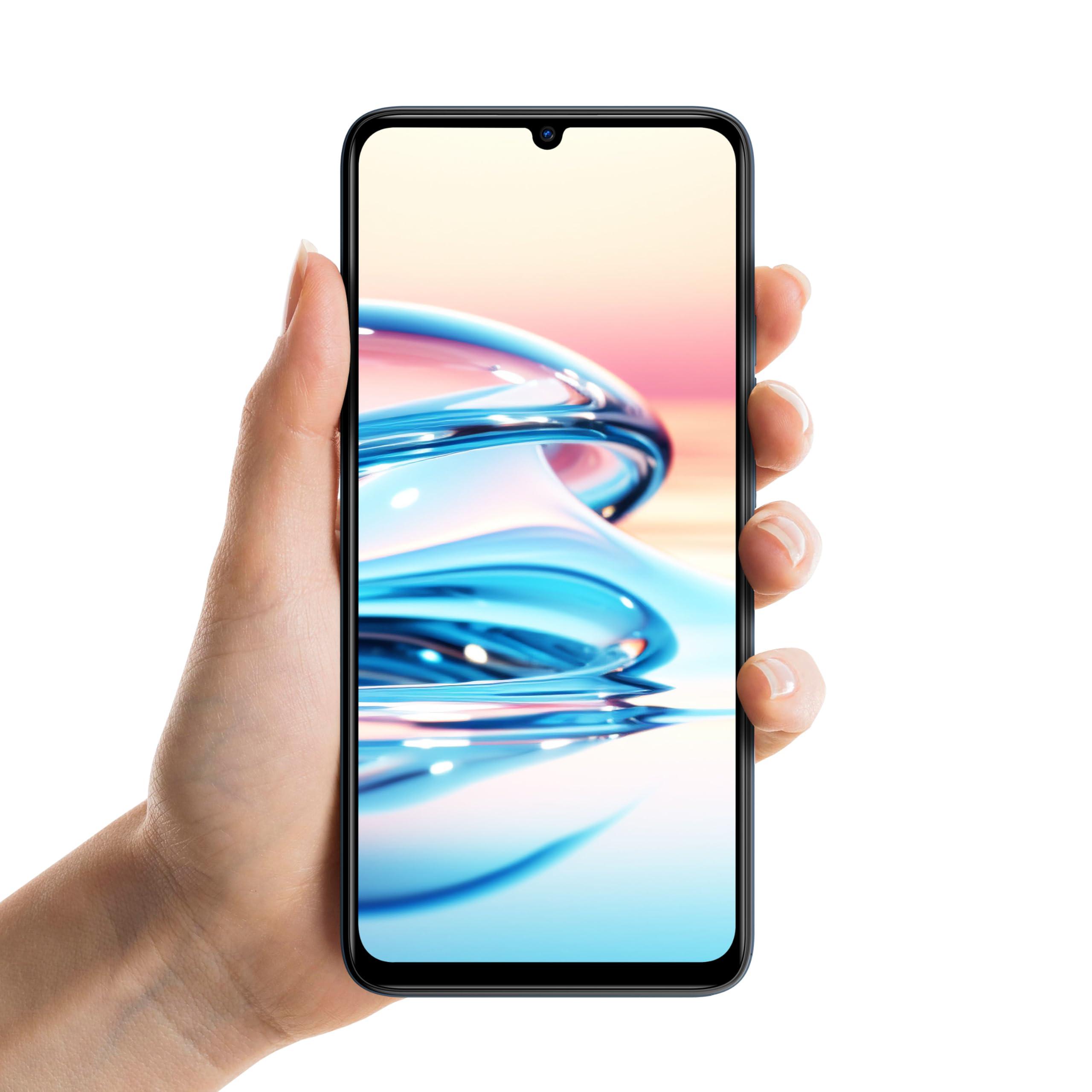 BLU G44 | 2024 | All-Day Battery | Unlocked | 6.8” HD+ Infinity Display | 64GB | Triple 13MP Camera | US Warranty| Blue - Image 3