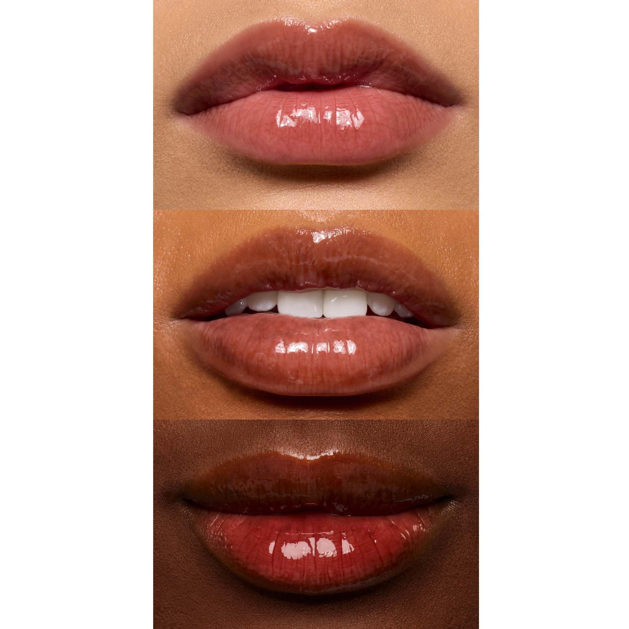 e.l.f. Glow Reviver Lip Oil, Nourishing Tinted Lip Oil For A High-shine Finish, Infused With Jojoba Oil, Vegan & Cruelty-free, Hot As Fudge - Image 3