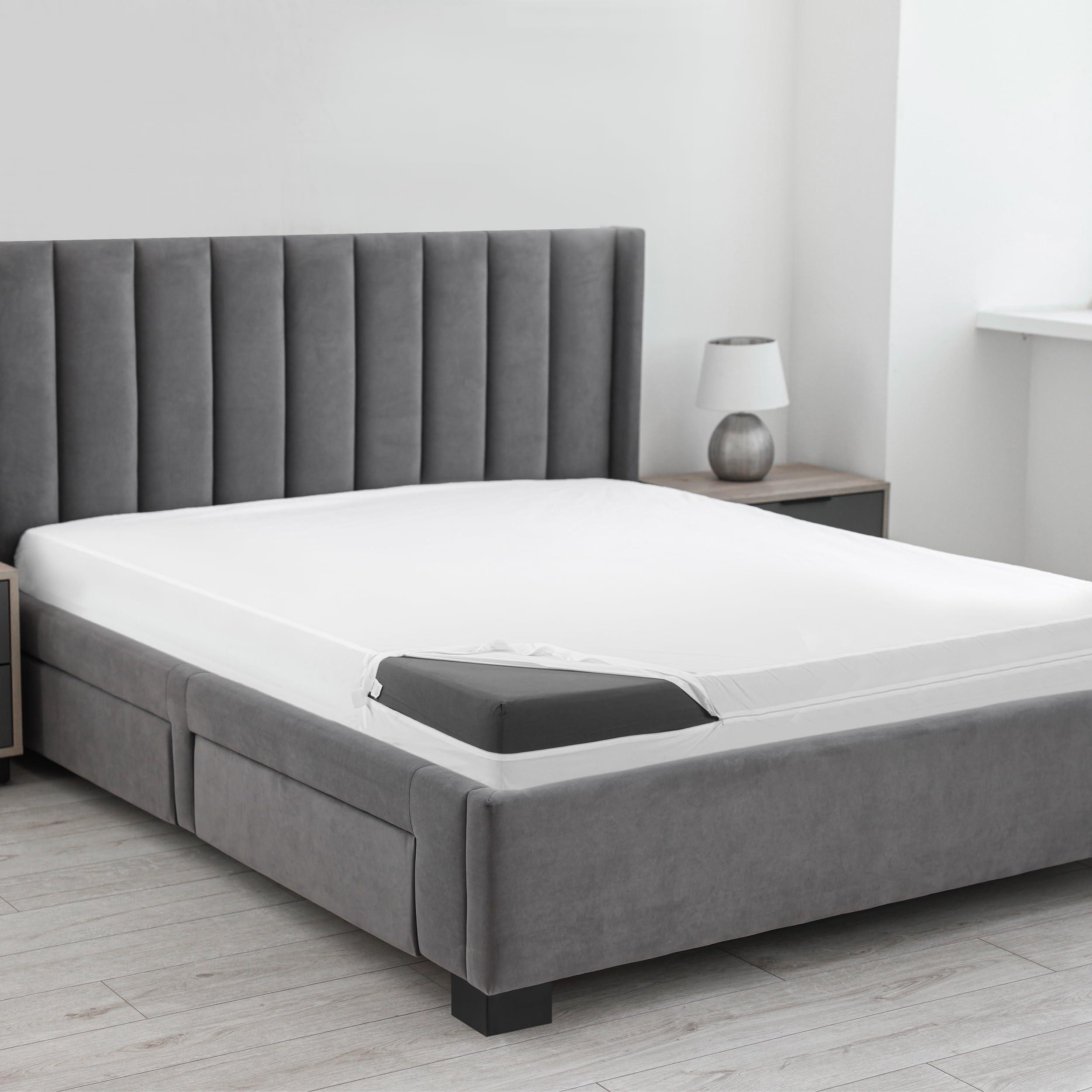 Utopia Bedding Premium Waterproof Bed Bug Mattress Cover, Queen Zippered Mattress Protector, 12 Inches Deep, Dust Mite Proof 6-Sided Mattress Encasement for Bed - Image 2