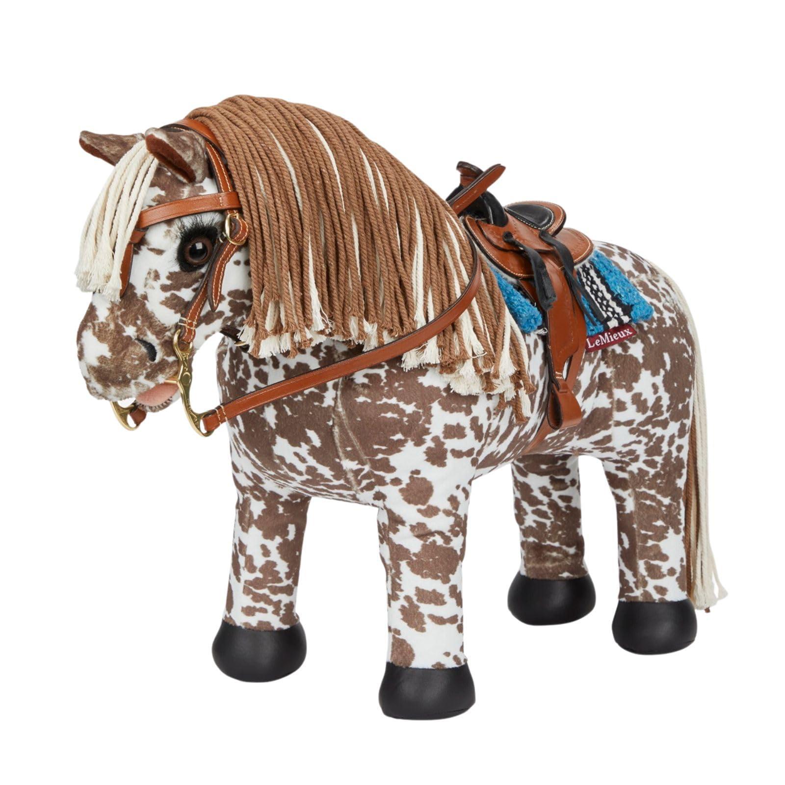 LeMieux Toy Pony Western Saddle - Educational Toy - Ages 3+ - Leather - Image 4