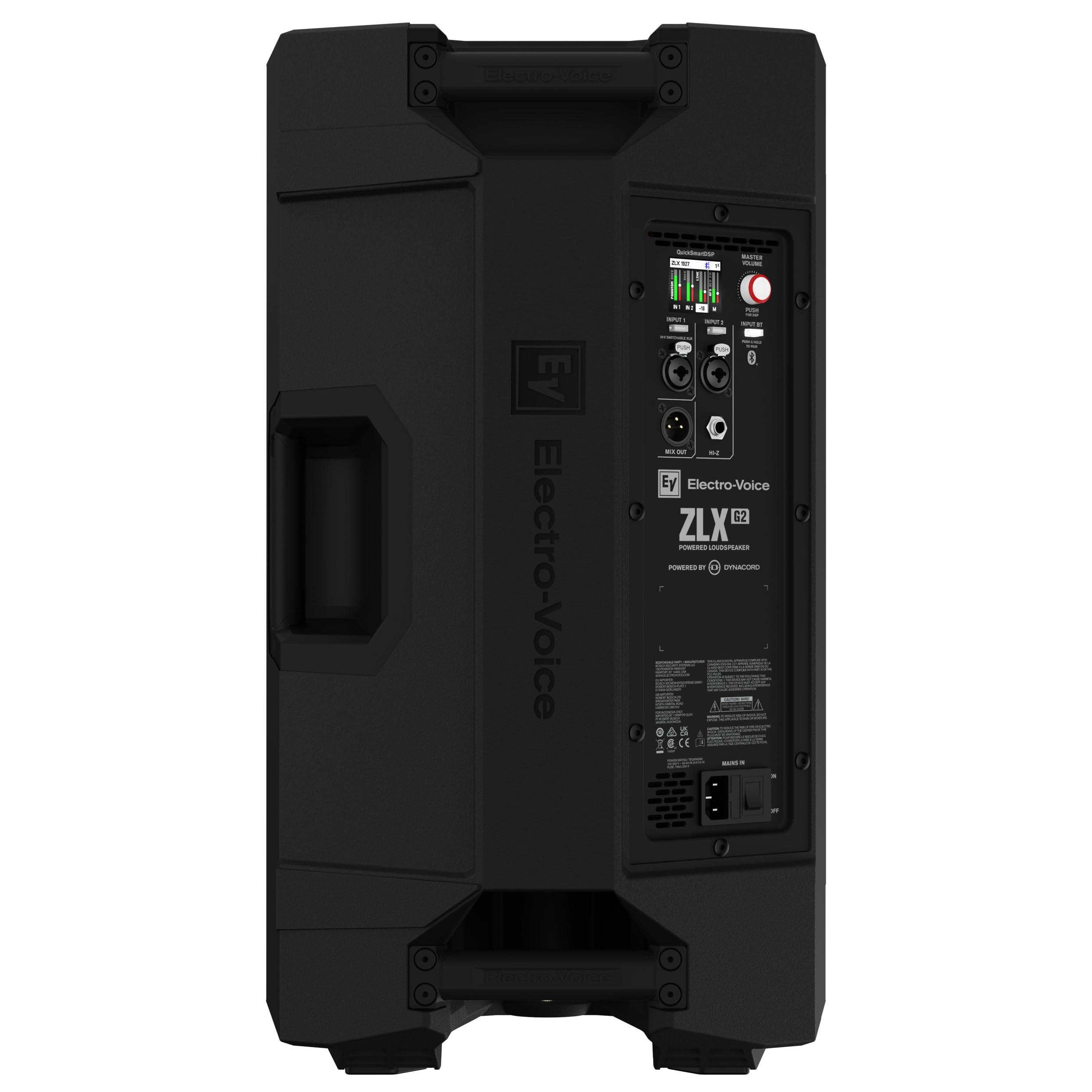 Electro-Voice ZLX-12P-G2 12in. 2-Way Powered Loudspeaker with Bluetooth - Image 3
